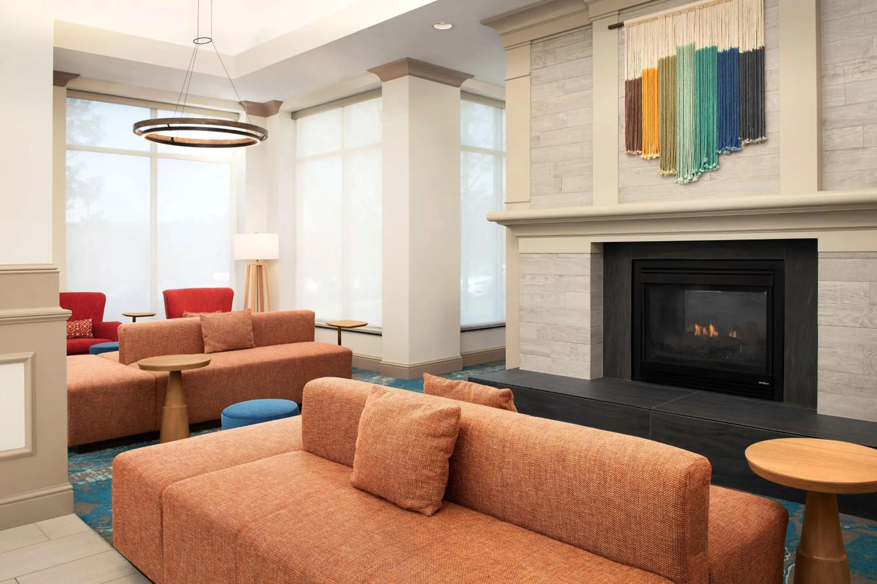 Lobby or reception in Hilton Garden Inn Solomons Lobby or reception in Hilton Garden Inn Solomons