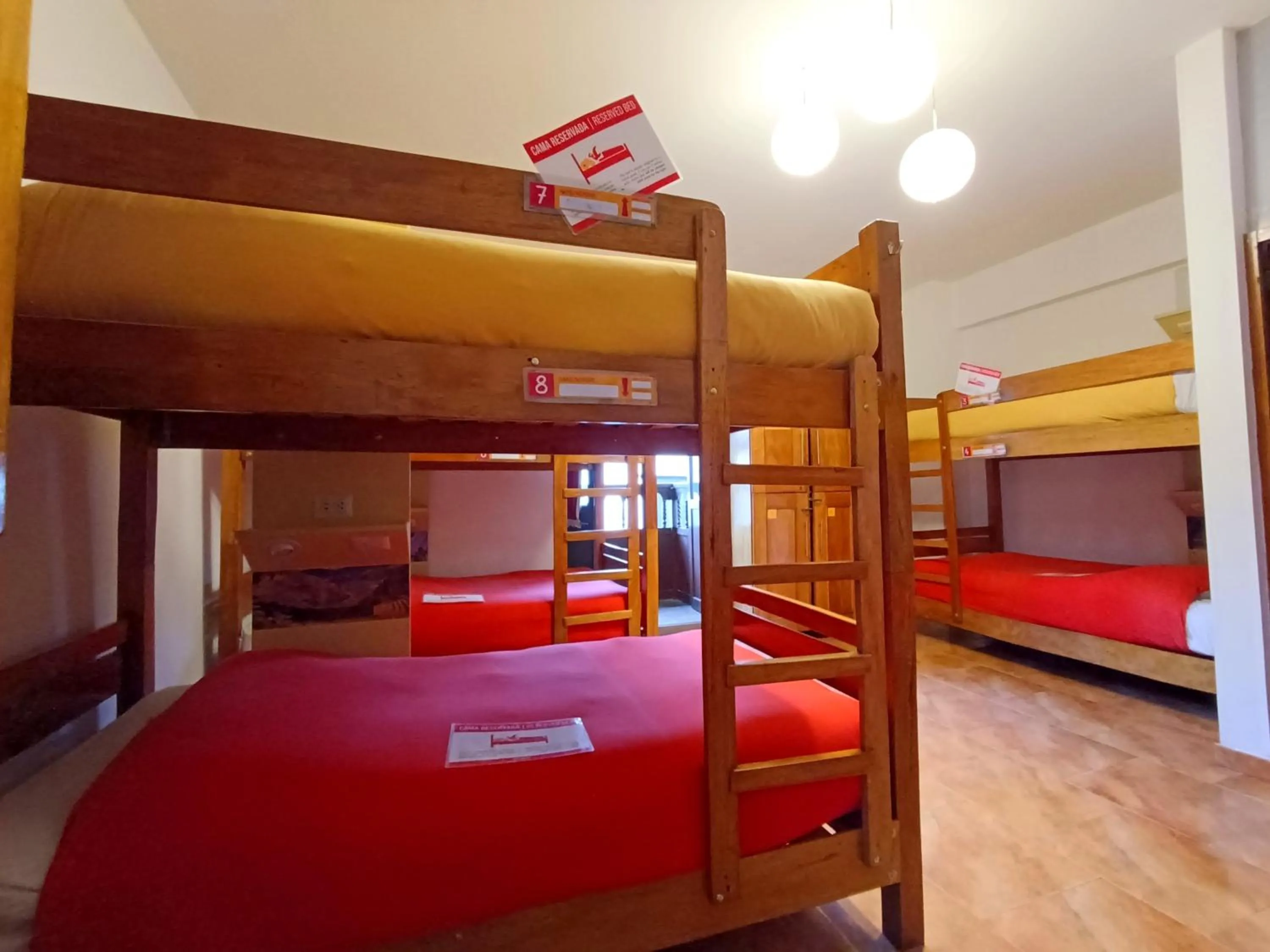 Bed in Female Dorm (8 Beds) in Pariwana Hostel Cusco