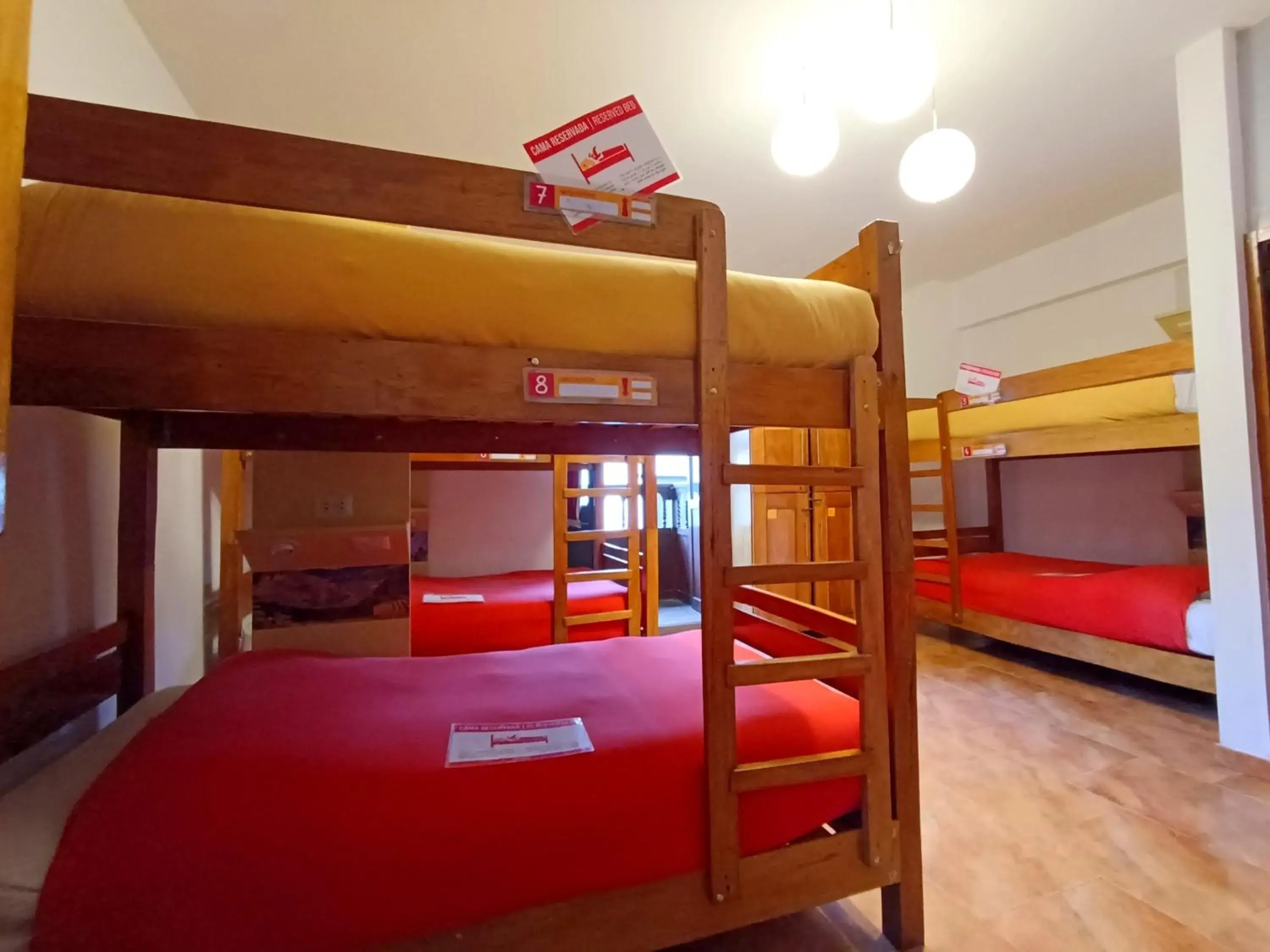 Bed in Female Dorm (8 Beds) in Pariwana Hostel Cusco Bed in Female Dorm (8 Beds) in Pariwana Hostel Cusco