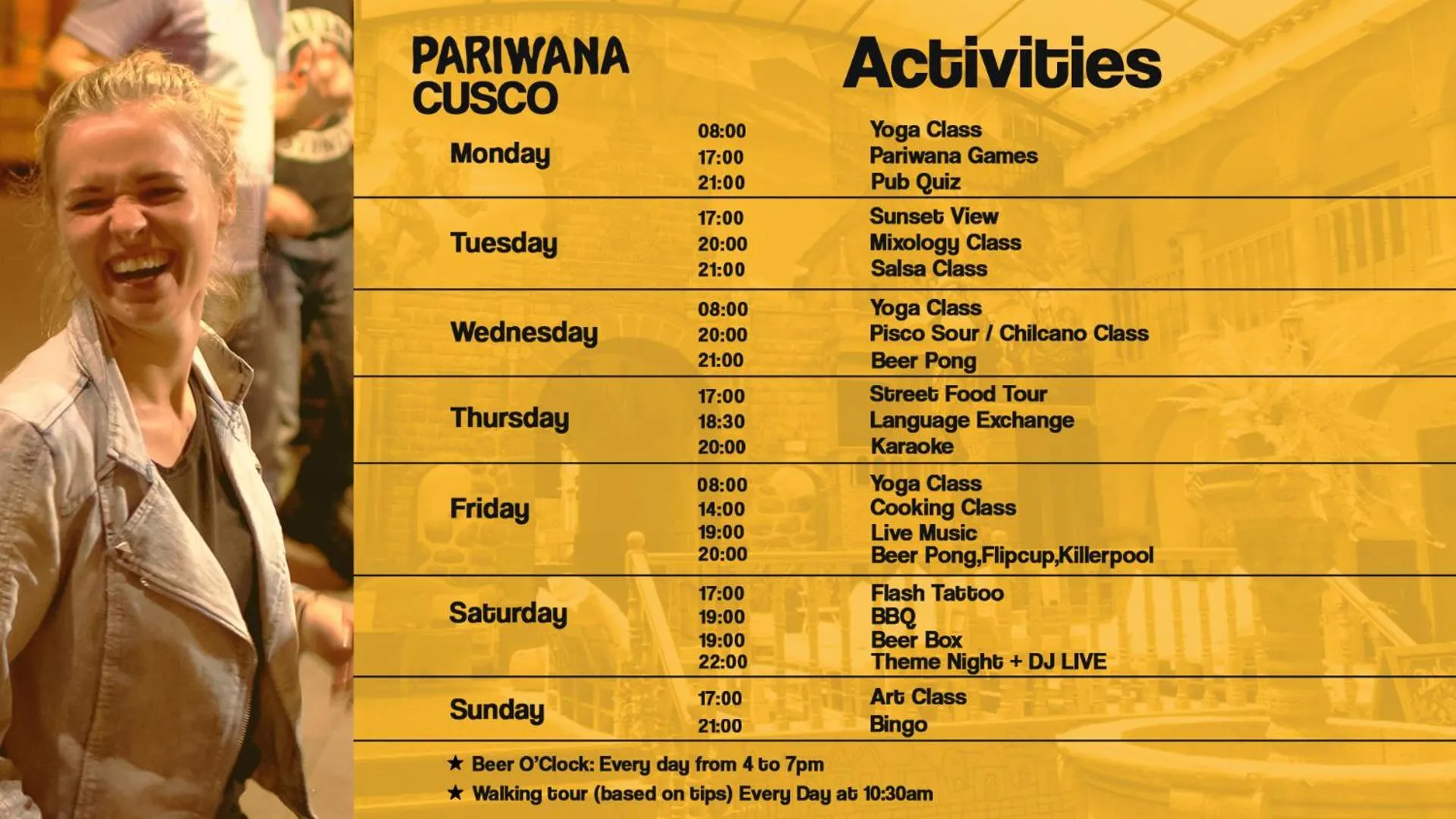 Pariwana Hostel Cusco