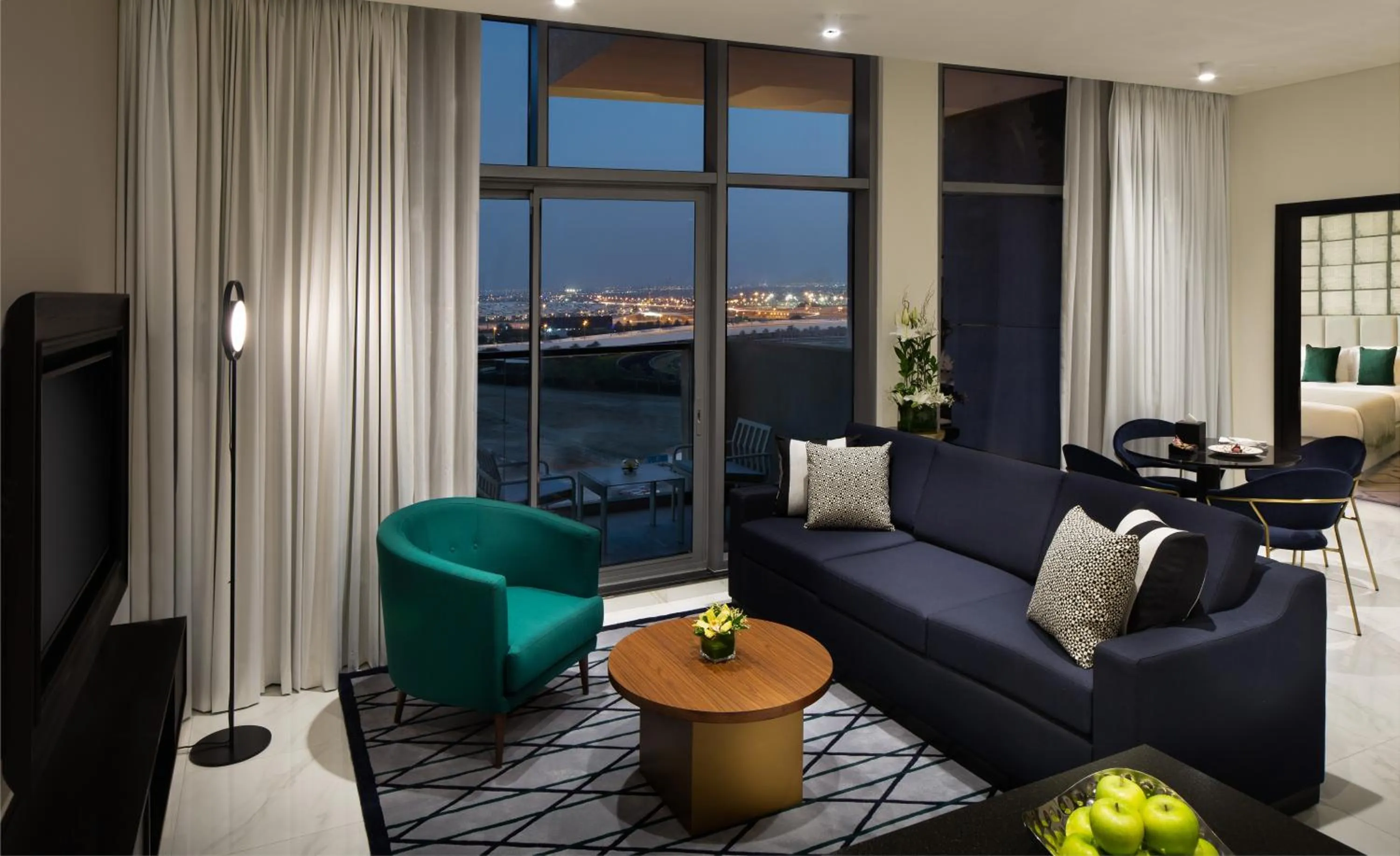 Living room in Millennium Atria Business Bay
