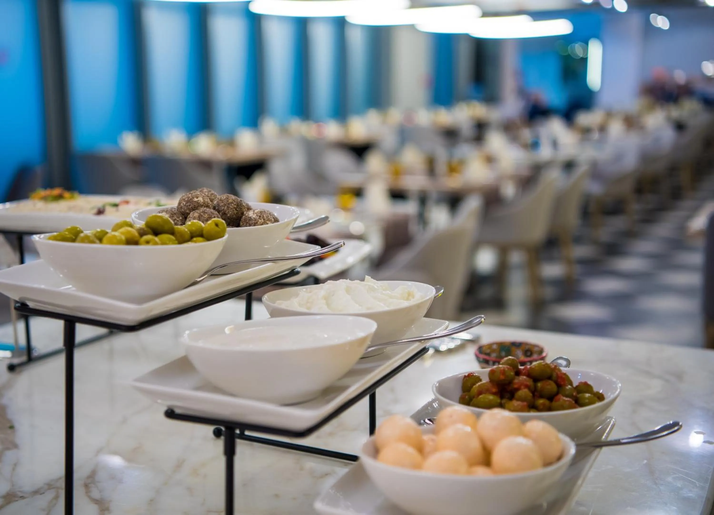 Breakfast in Millennium Atria Business Bay