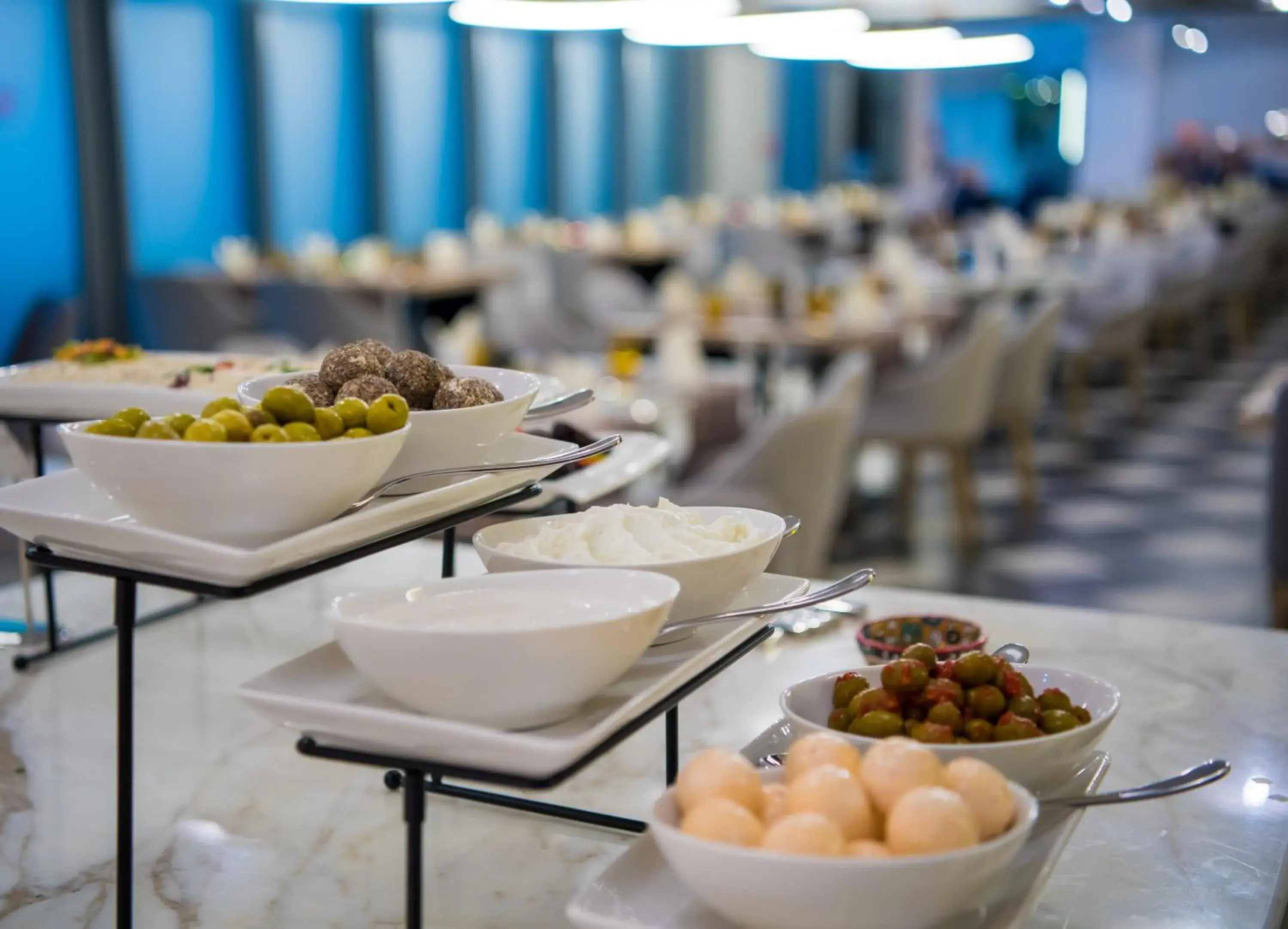 Breakfast in Millennium Atria Business Bay Breakfast in Millennium Atria Business Bay