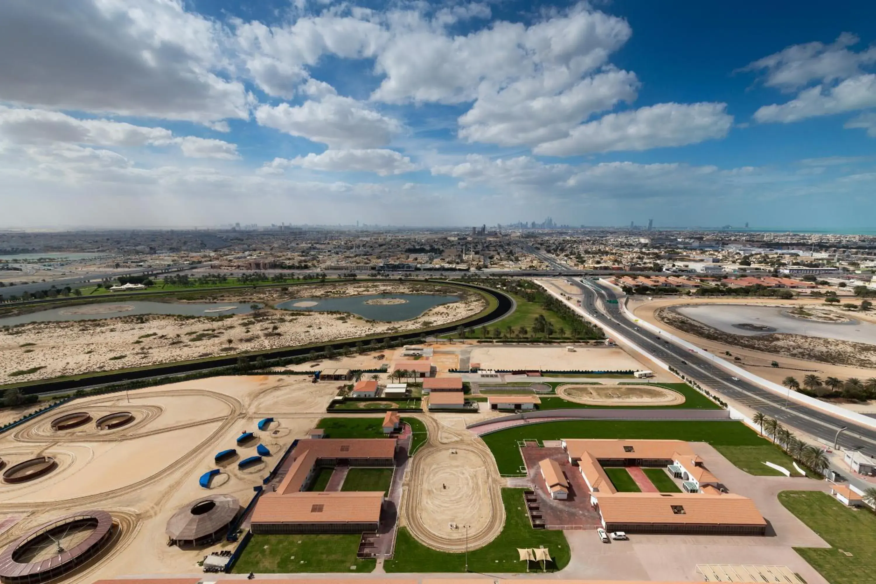 City view in Millennium Atria Business Bay City view in Millennium Atria Business Bay