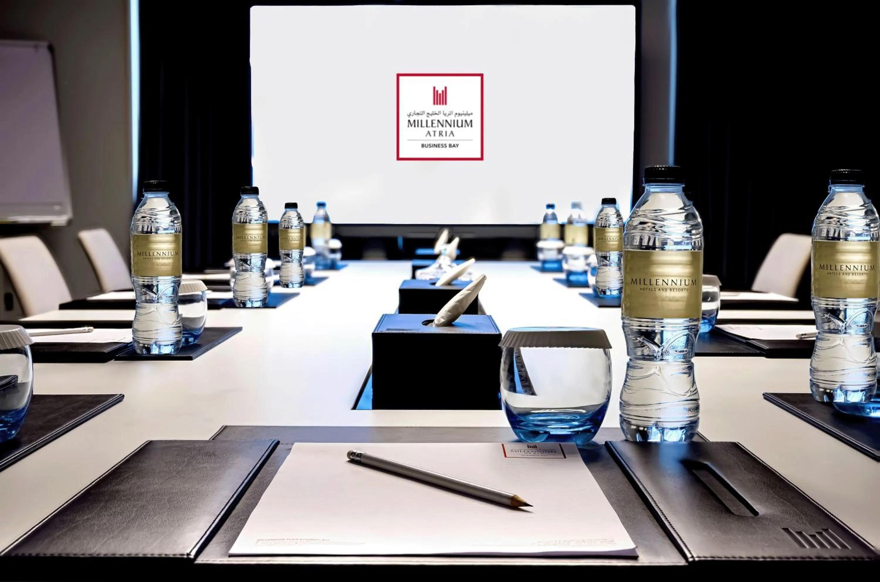 Meeting/conference room in Millennium Atria Business Bay