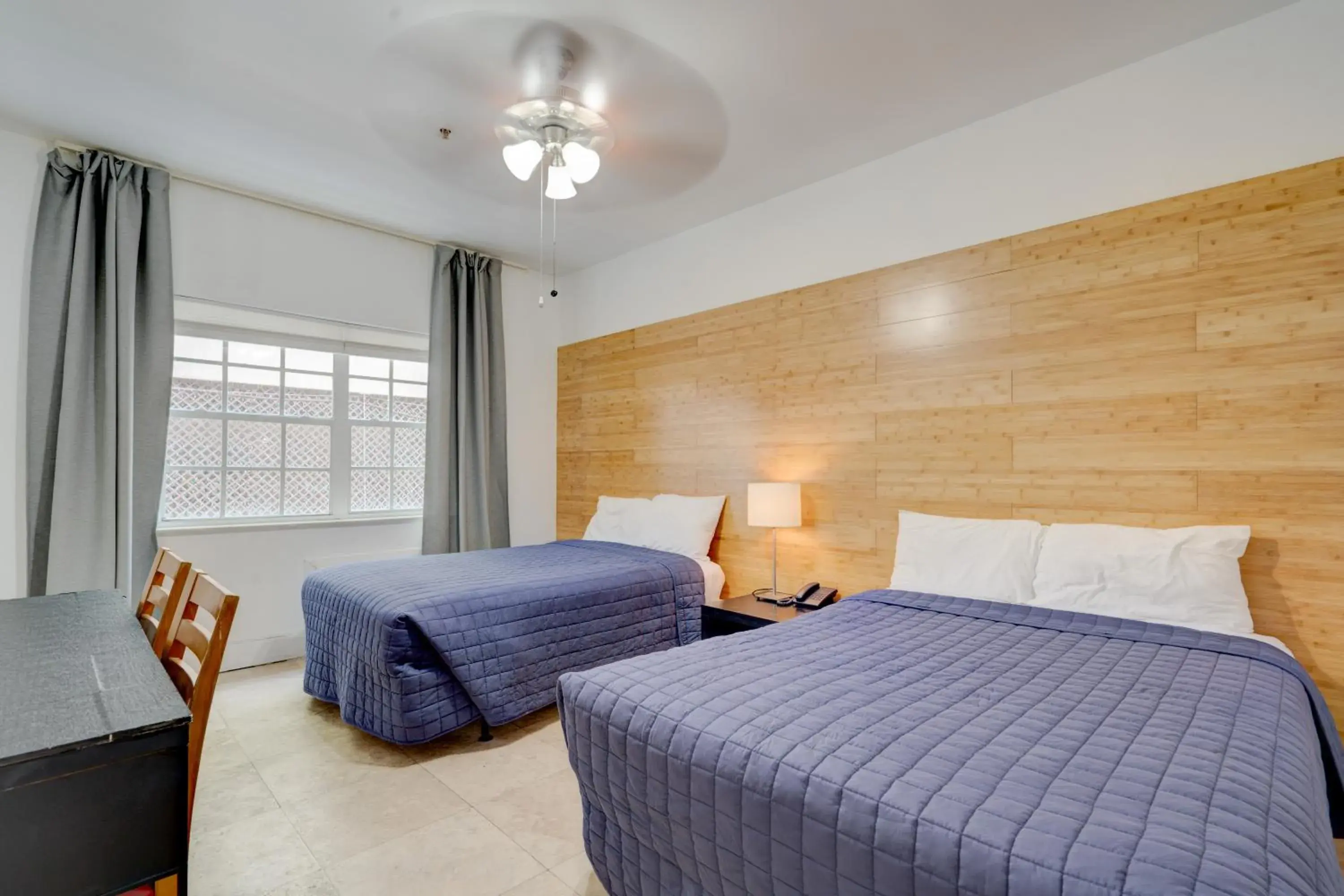 Bed in James Hotel Bed in James Hotel