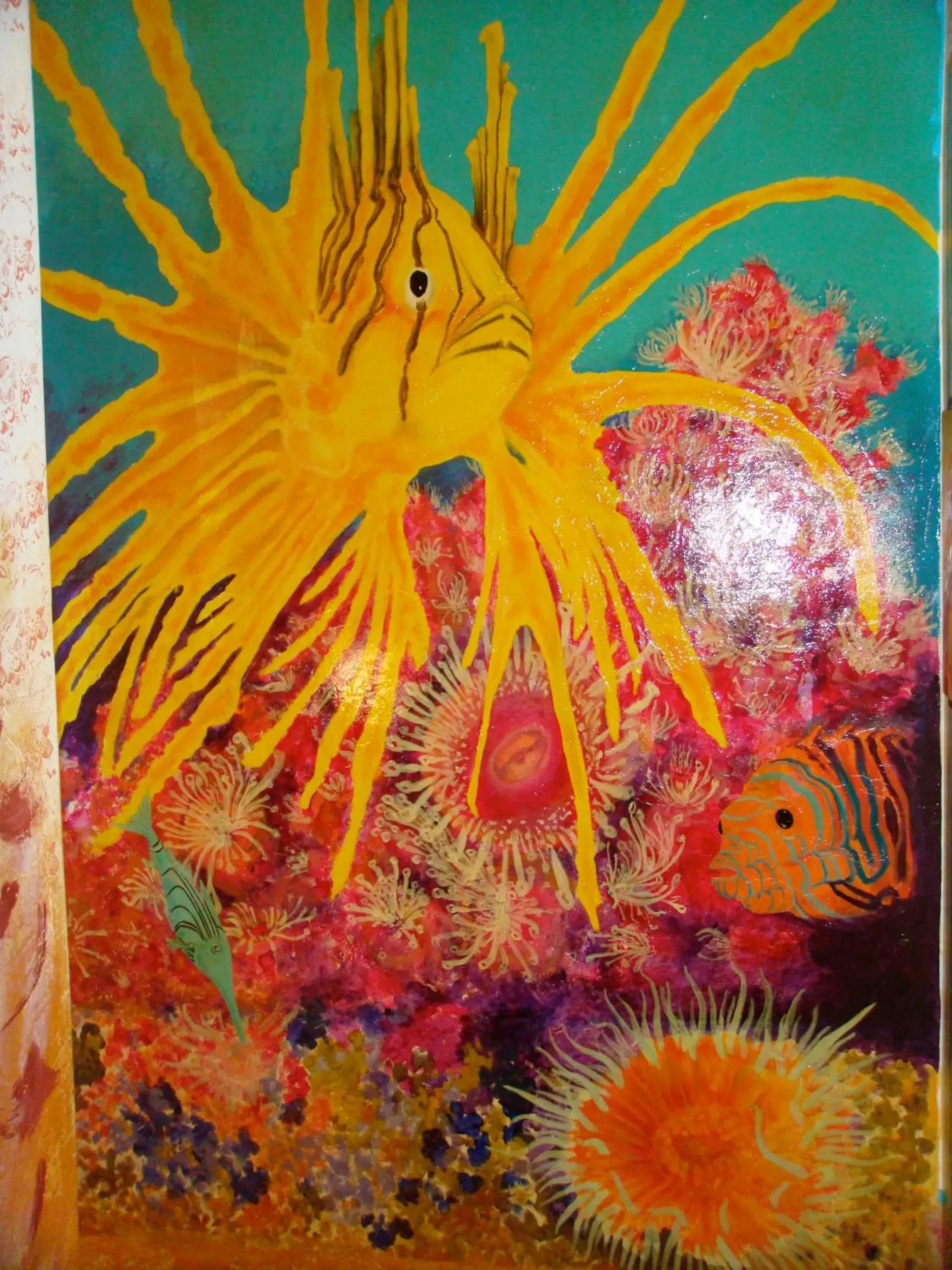 Decorative detail in James Hotel Decorative detail in James Hotel