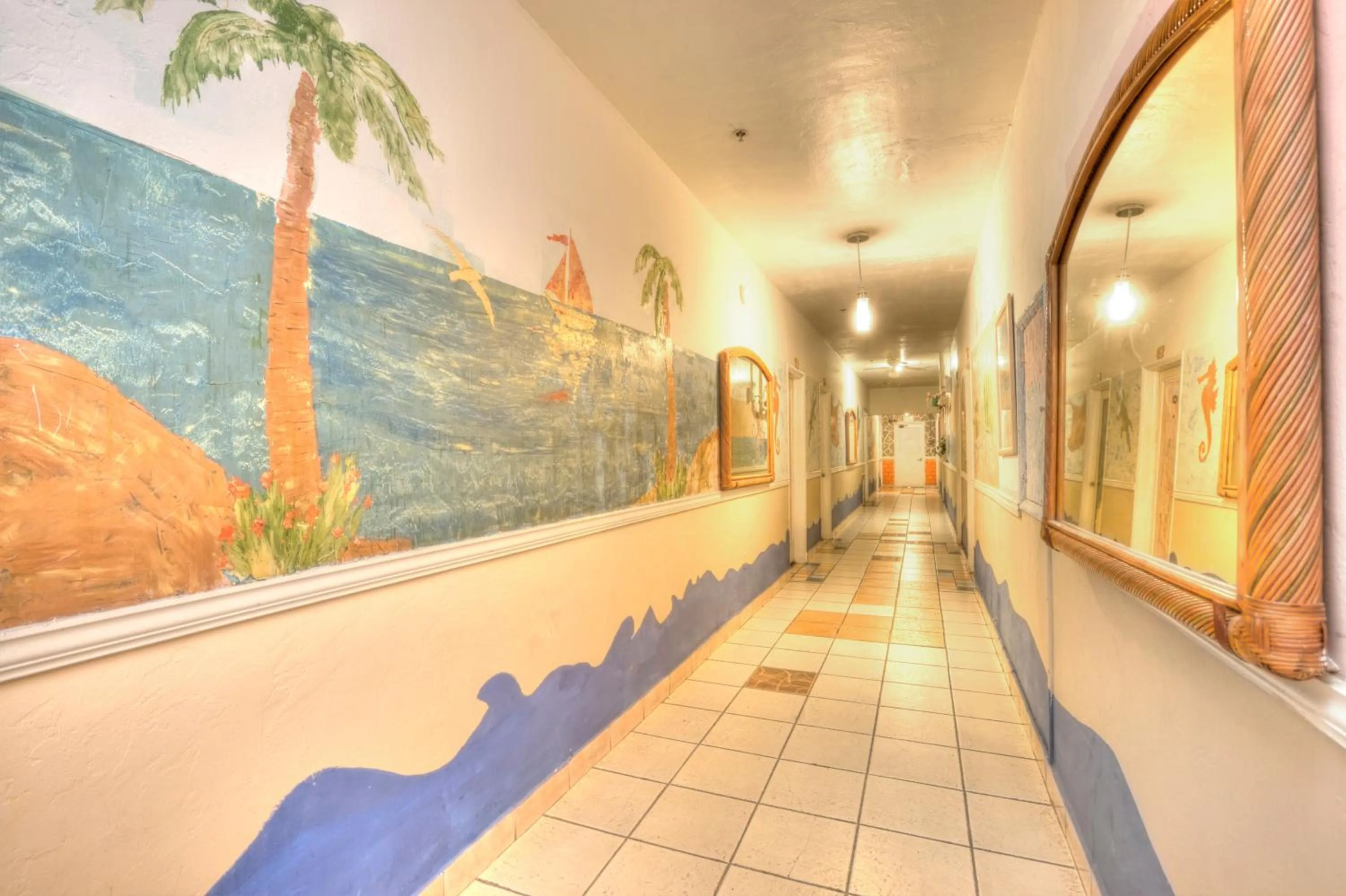 Decorative detail in James Hotel