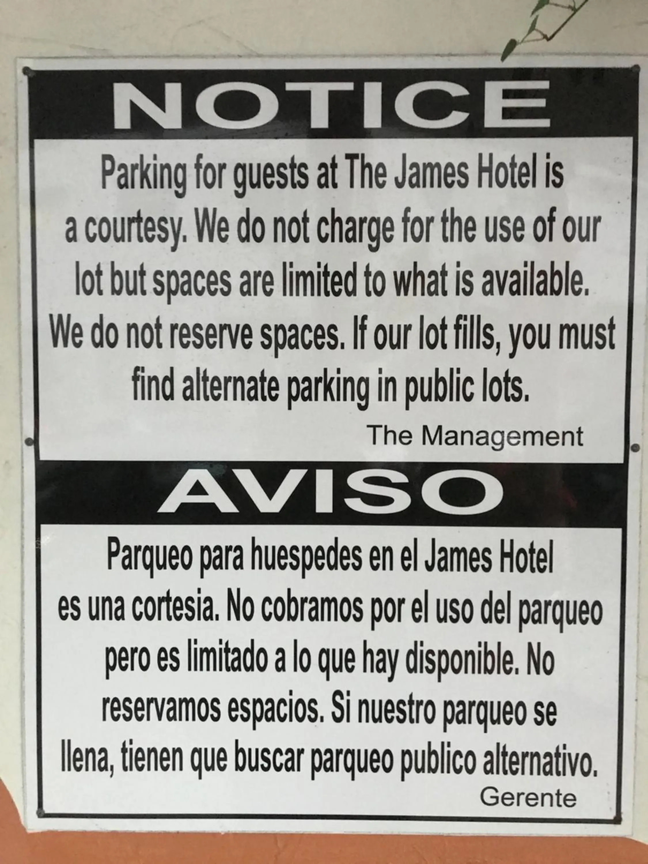 James Hotel