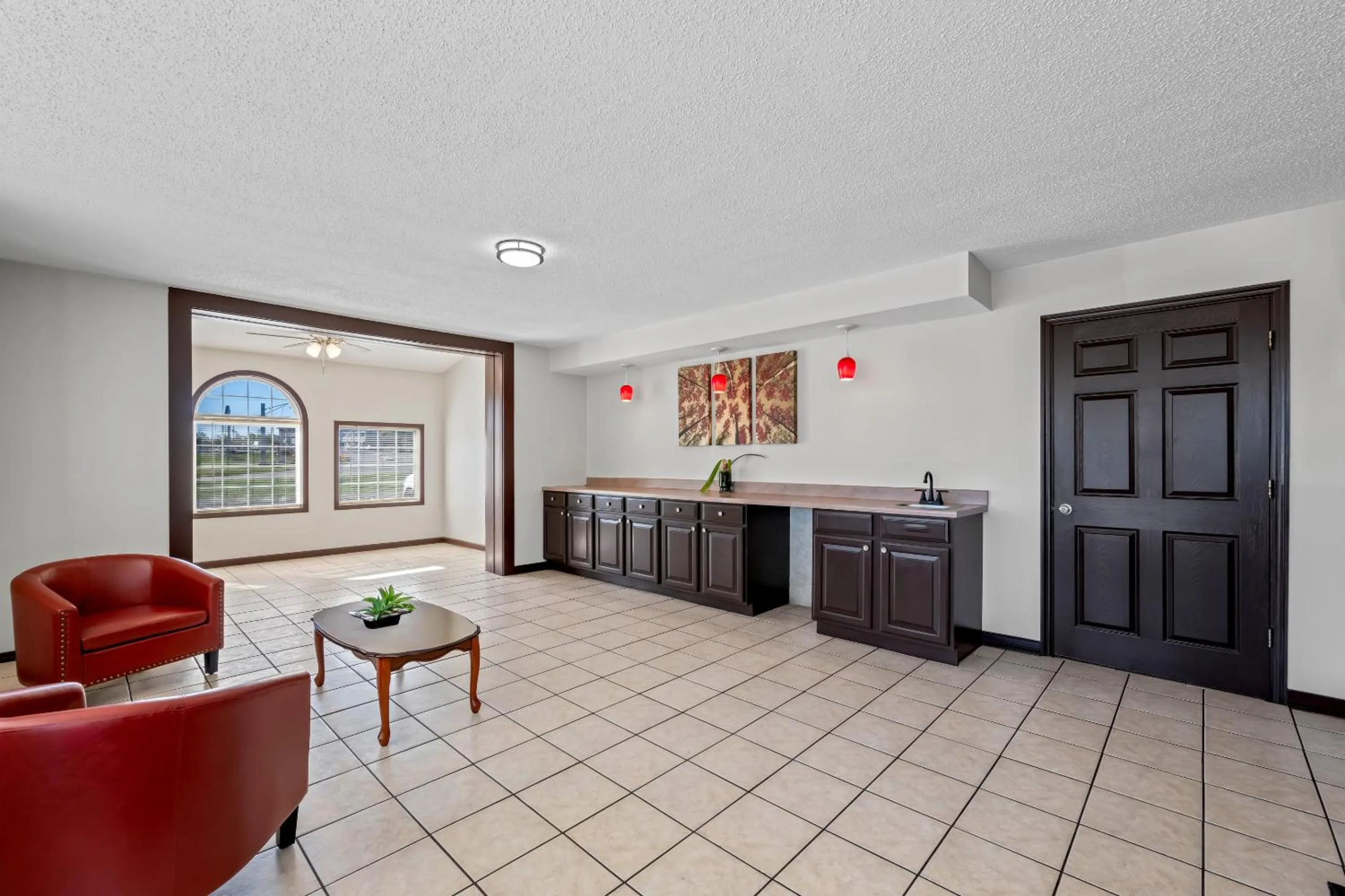 Lobby or reception in Red Roof Inn Abingdon