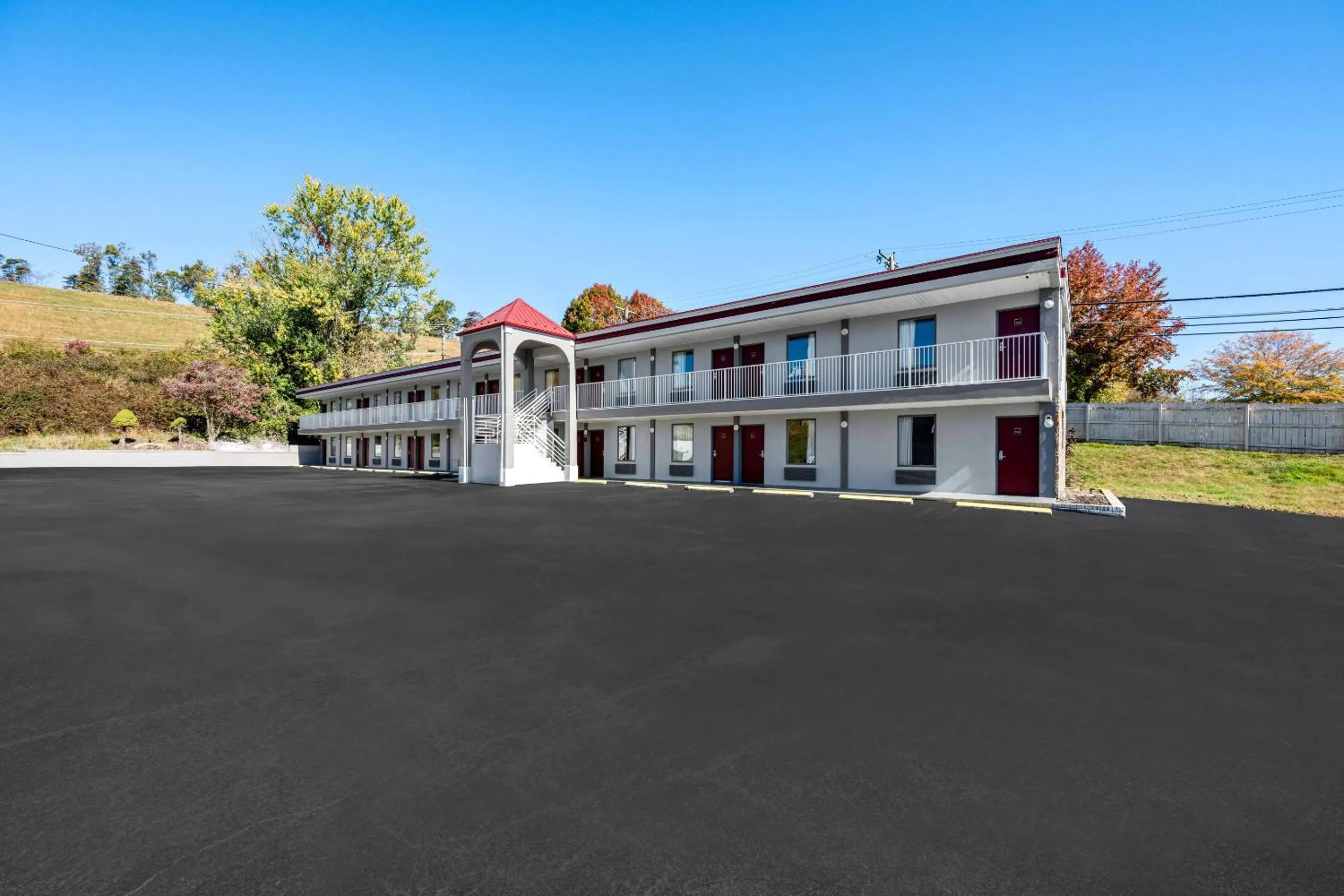 Property building in Red Roof Inn Abingdon