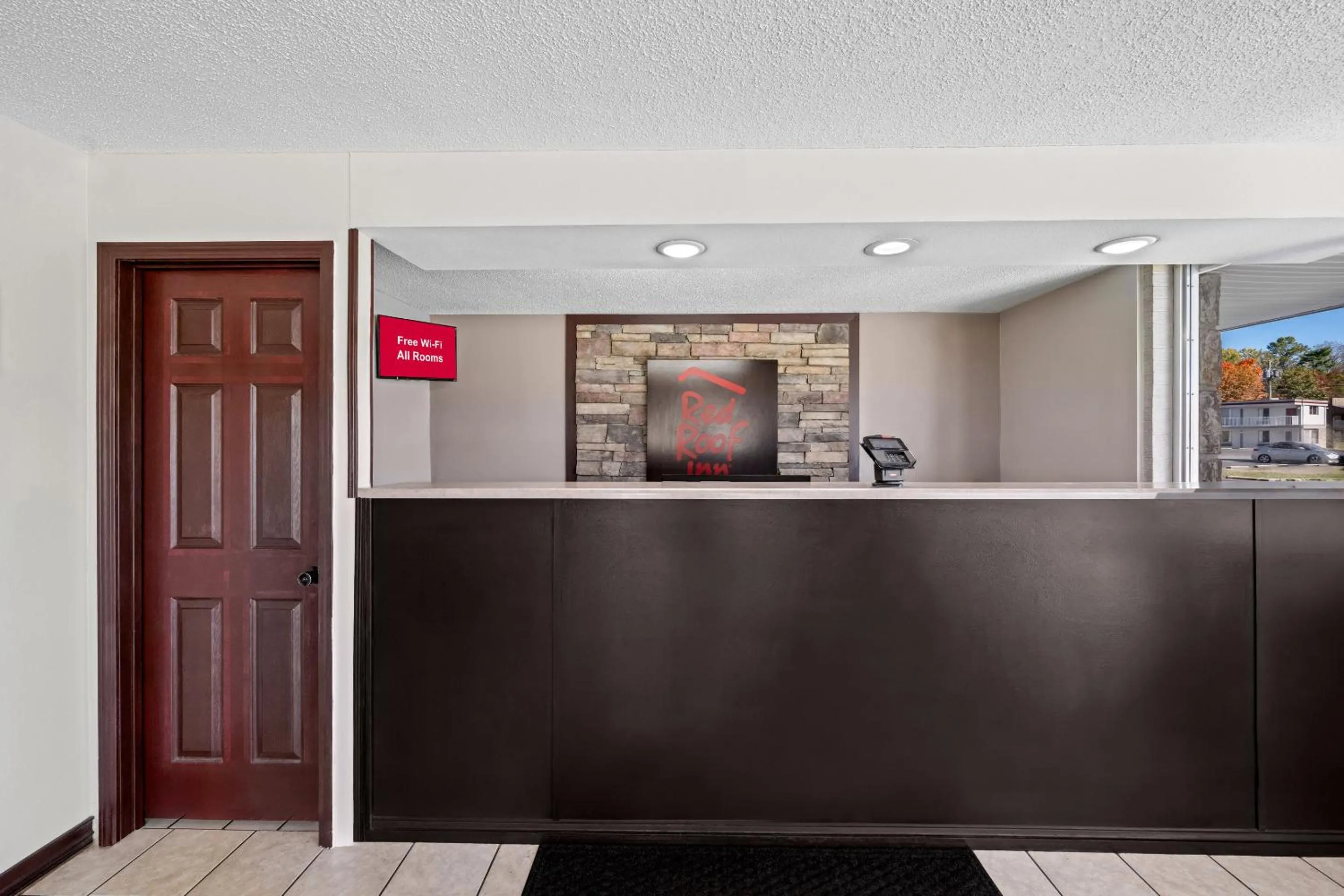 Lobby or reception in Red Roof Inn Abingdon