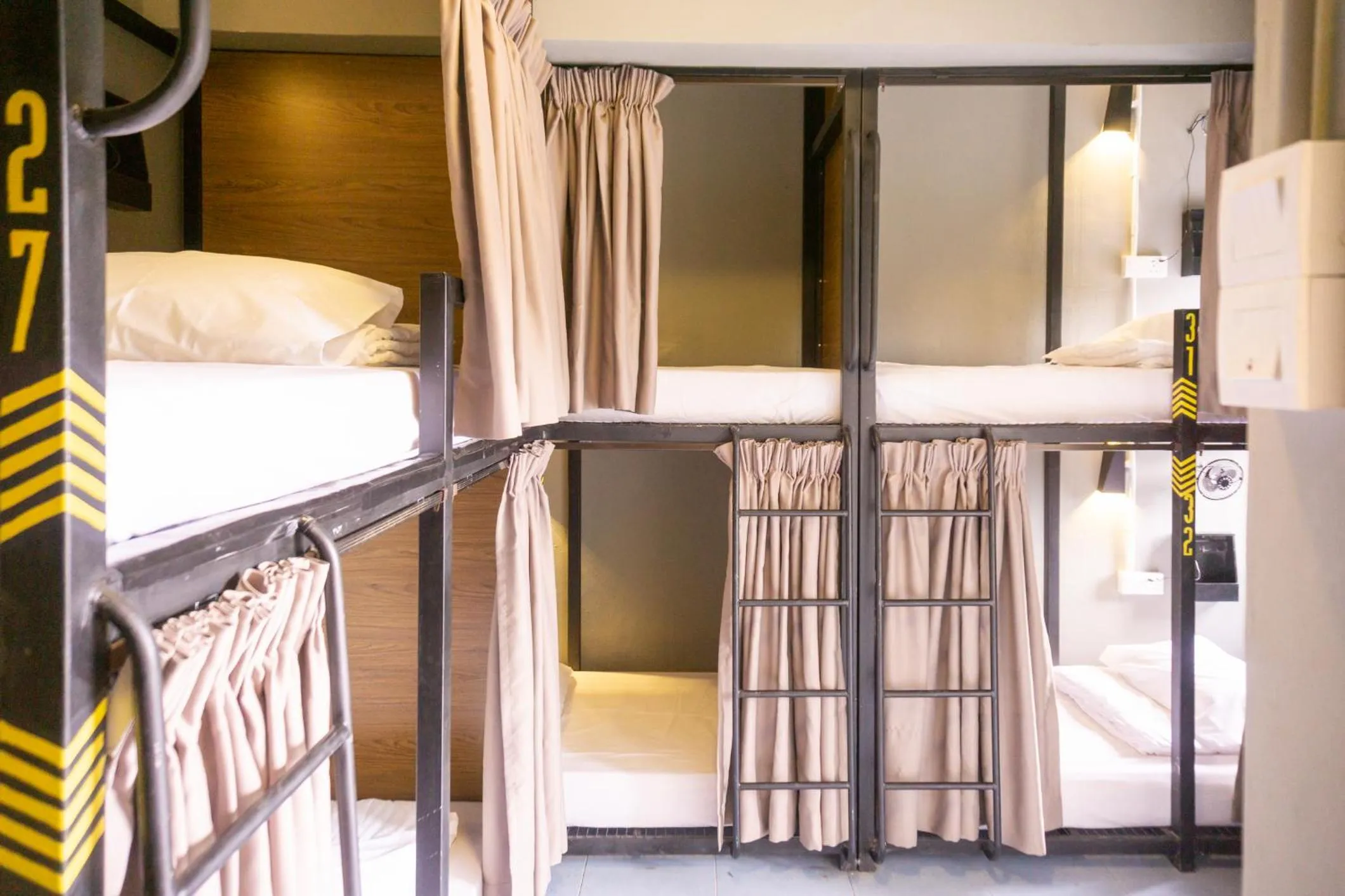 Bed in Traveller Bunker Hostel 1