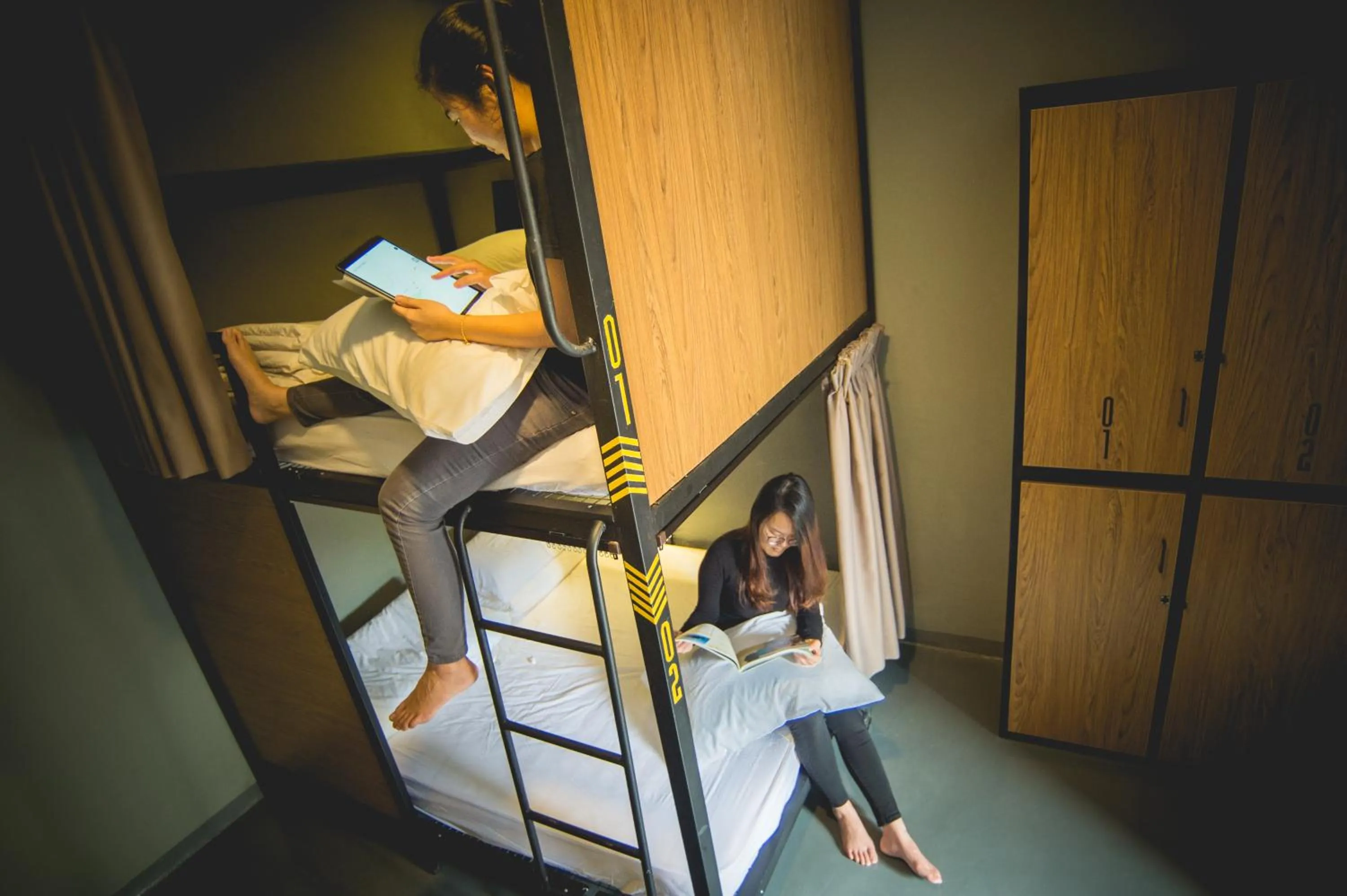 Bed in Traveller Bunker Hostel 1