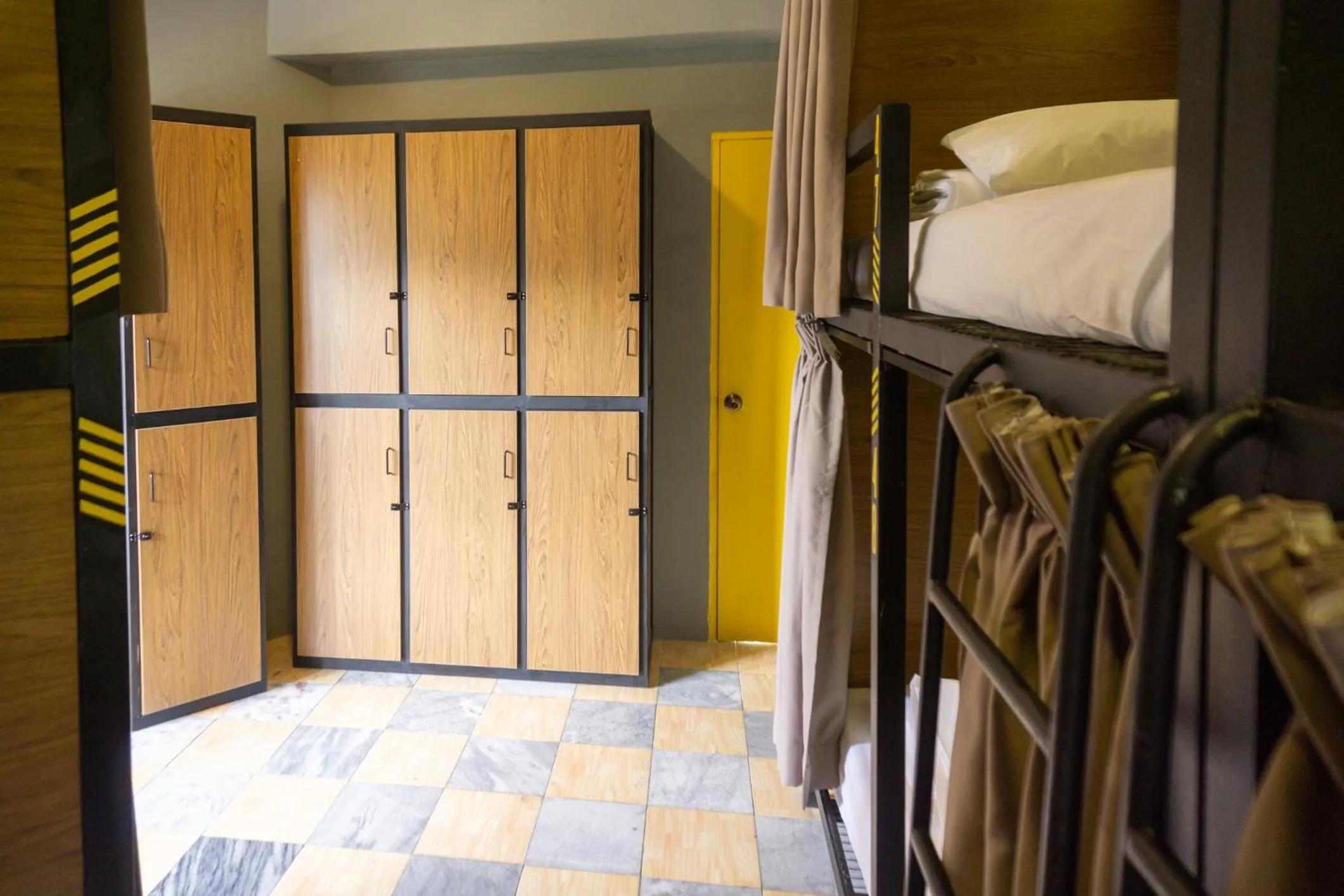 Bed in Traveller Bunker Hostel 1