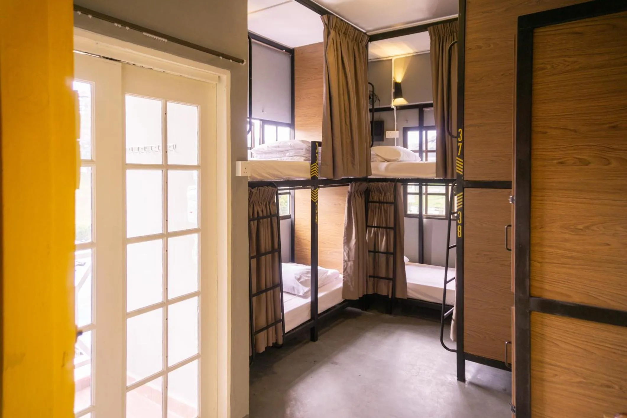 Bed in Traveller Bunker Hostel 1