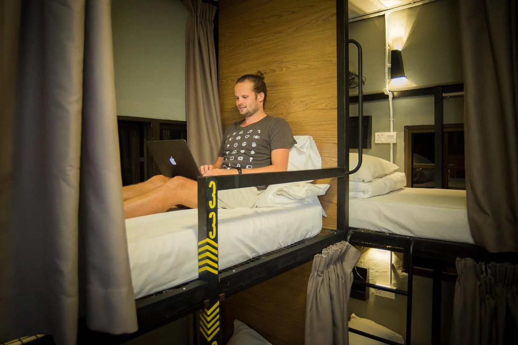 Bed in Traveller Bunker Hostel 1