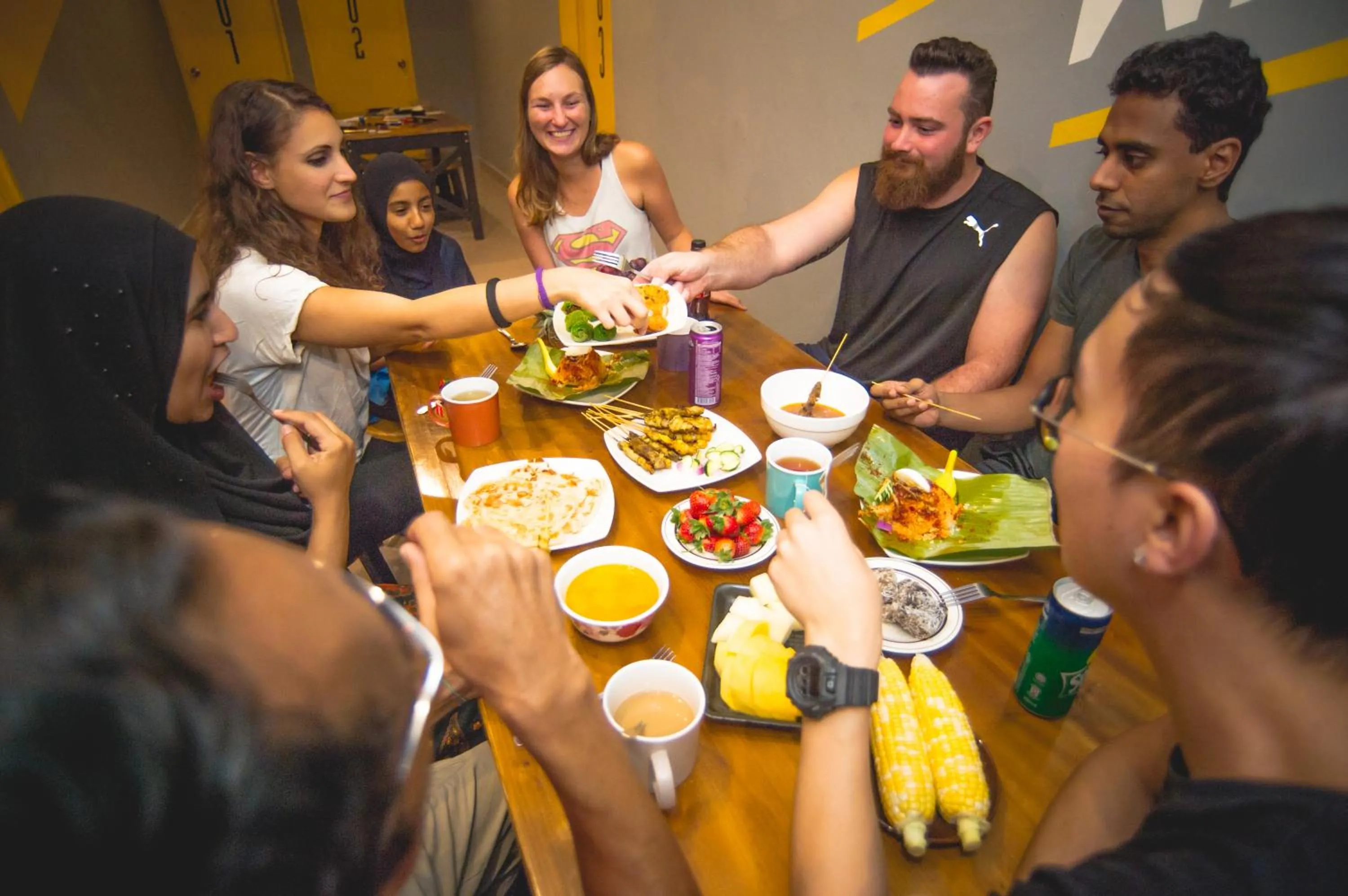 Traveller Bunker Hostel 1