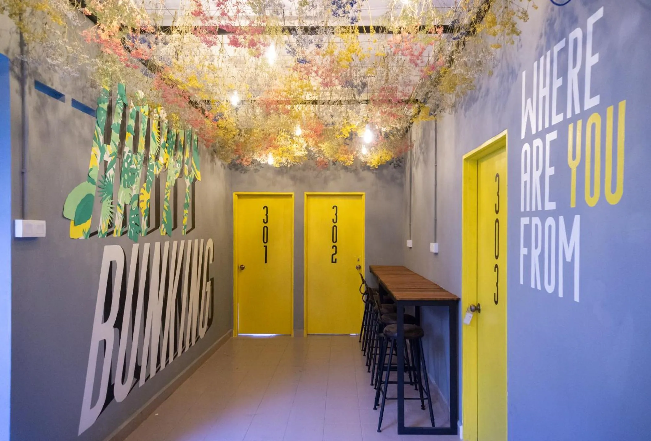 Traveller Bunker Hostel 1