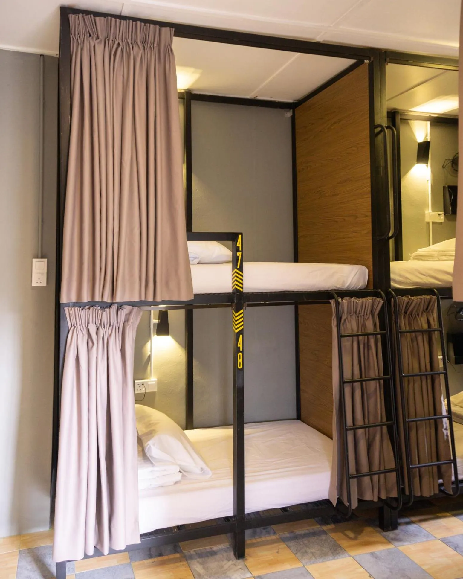 Bed in Traveller Bunker Hostel 1