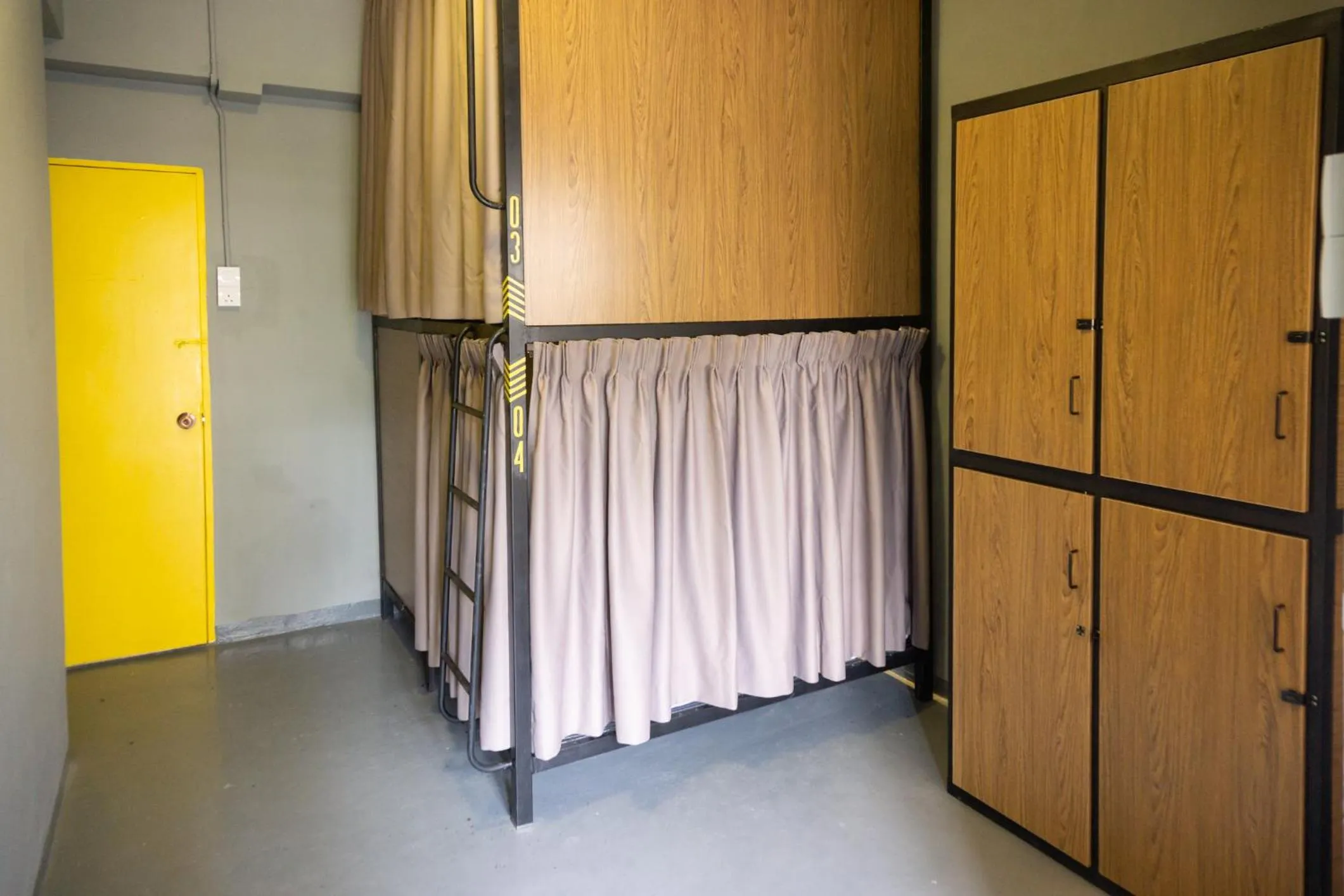 Bed in Traveller Bunker Hostel 1