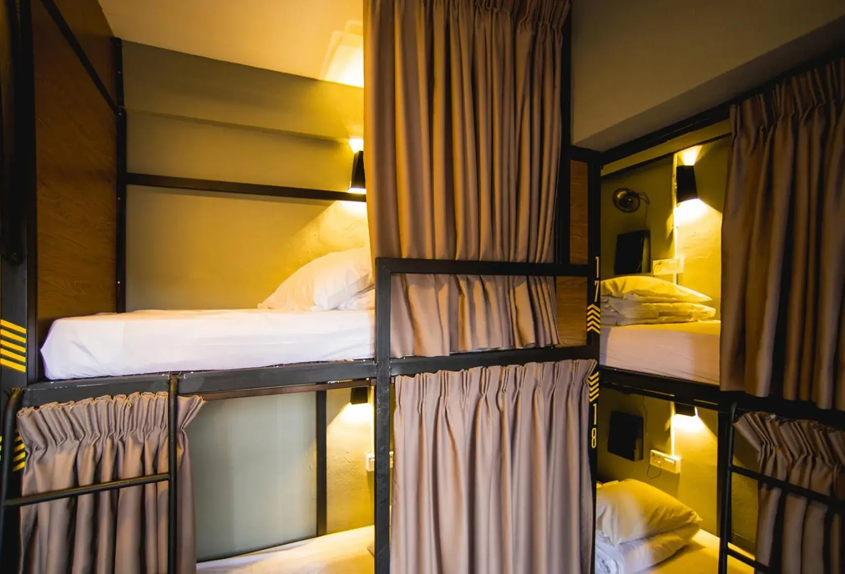 bunk bed, Bed in Traveller Bunker Hostel 1 bunk bed, Bed in Traveller Bunker Hostel 1