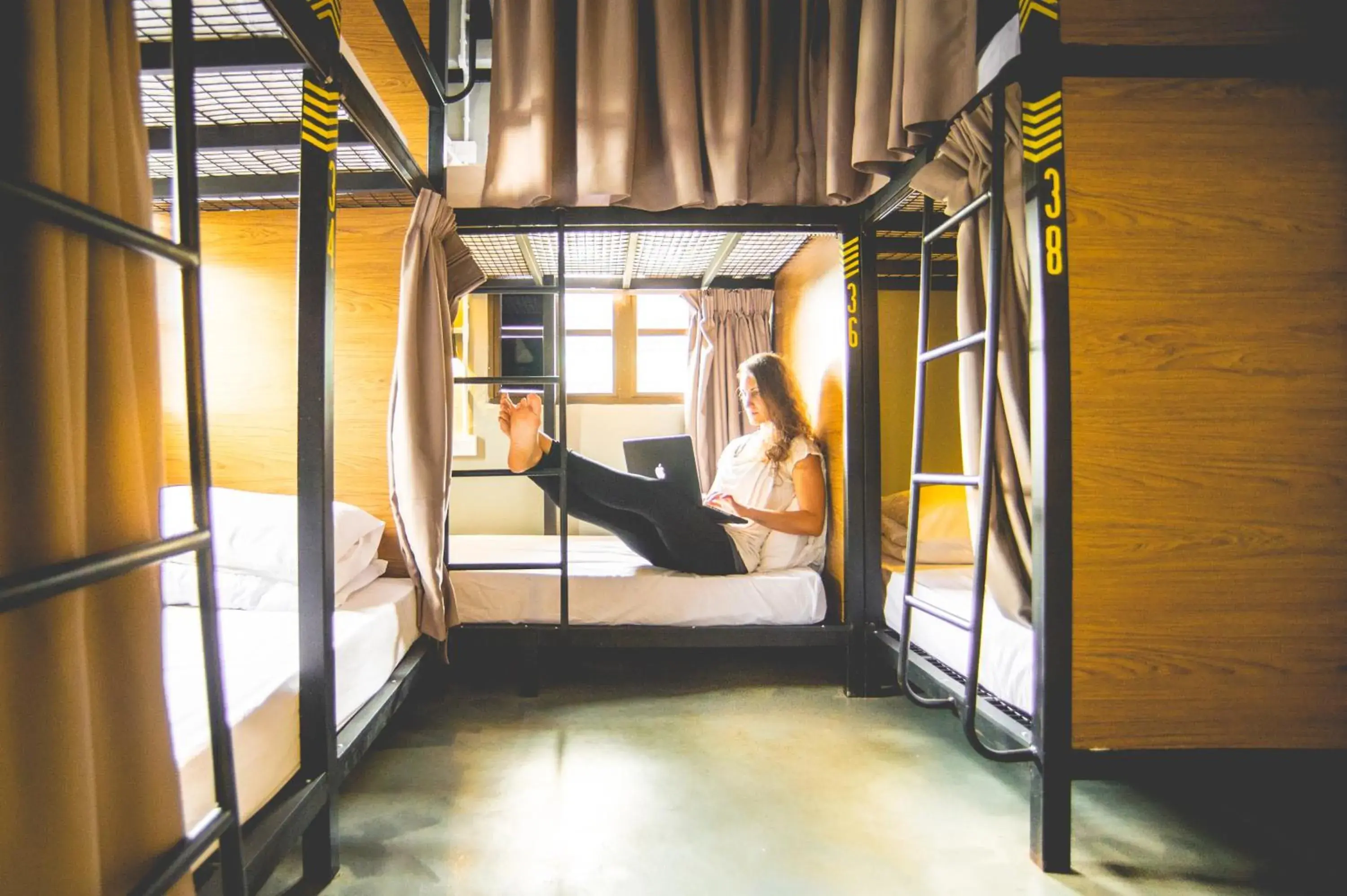Bed in Traveller Bunker Hostel 1 Bed in Traveller Bunker Hostel 1