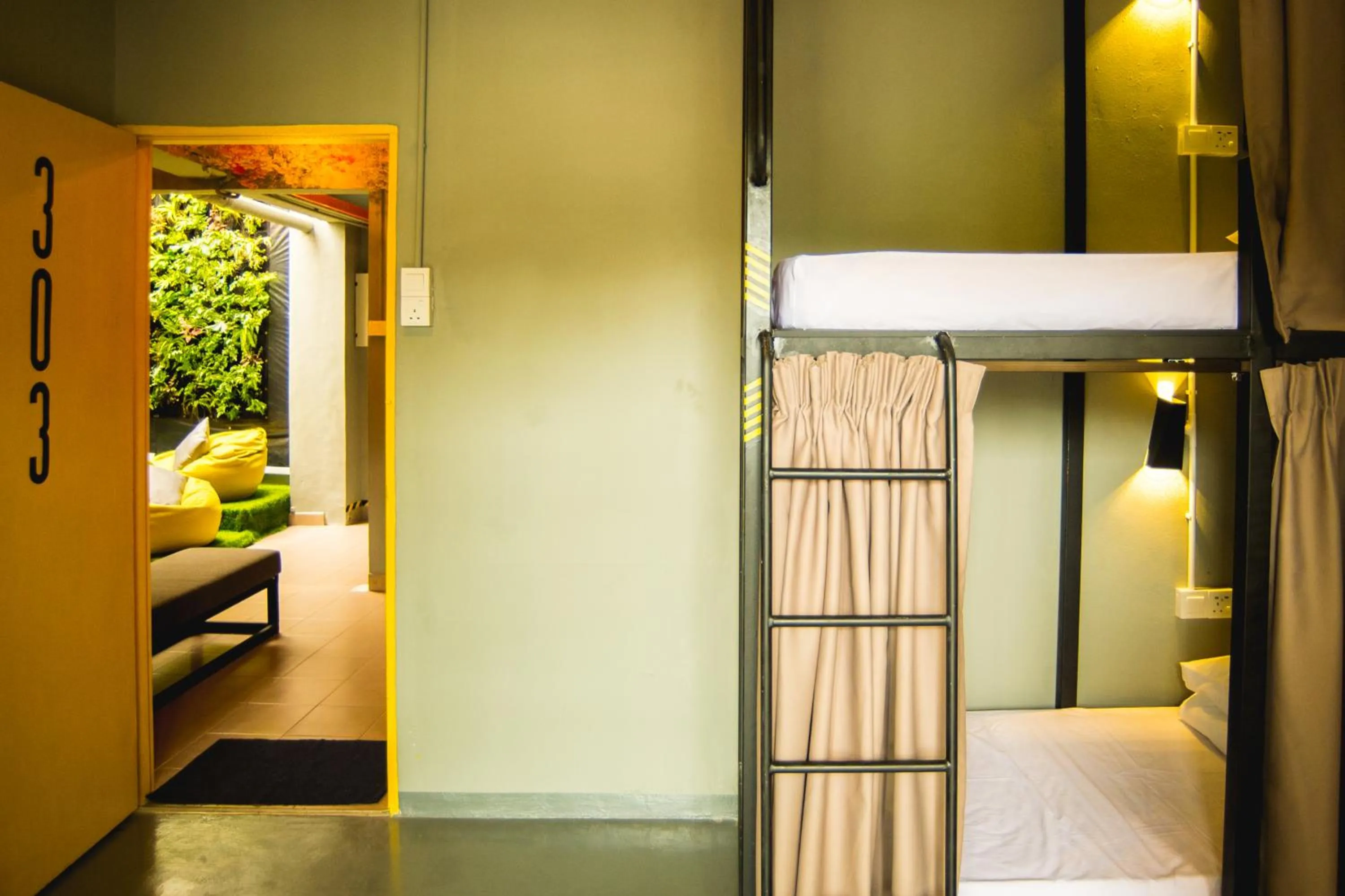 Bed in Traveller Bunker Hostel 1