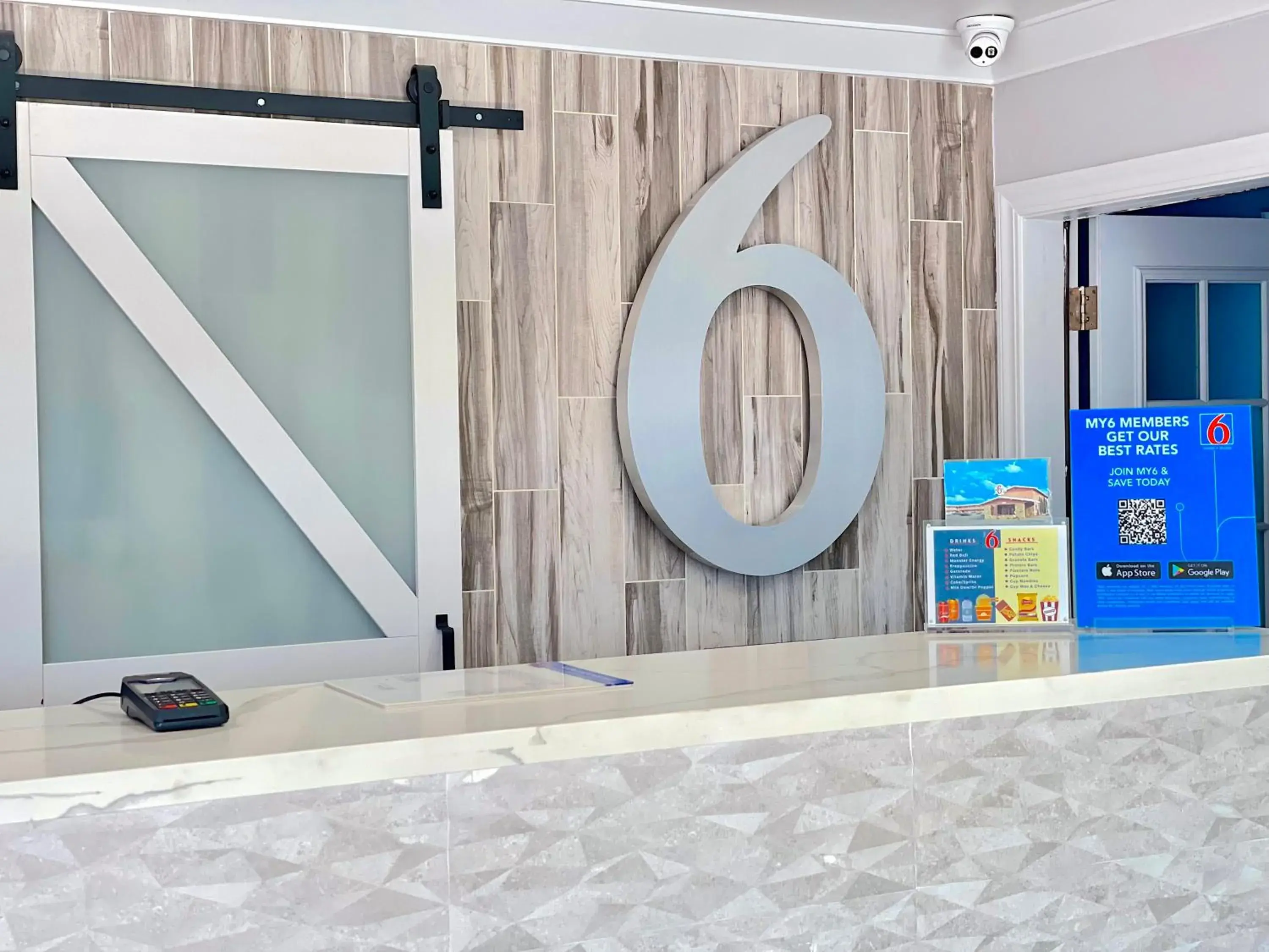 Lobby or reception in Motel 6 Yuba City, CA Lobby or reception in Motel 6 Yuba City, CA