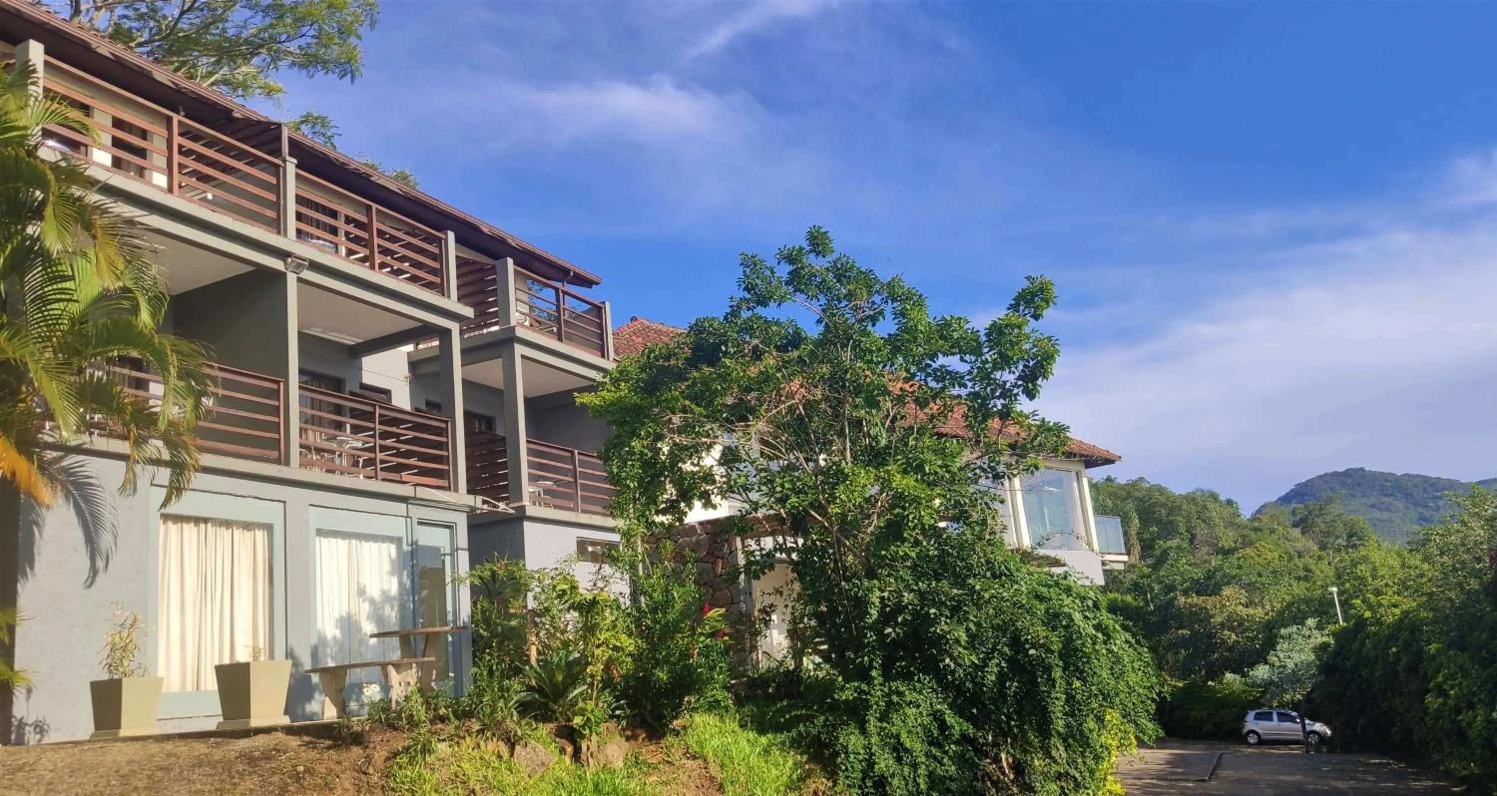 Property building in Pousada Ecomar