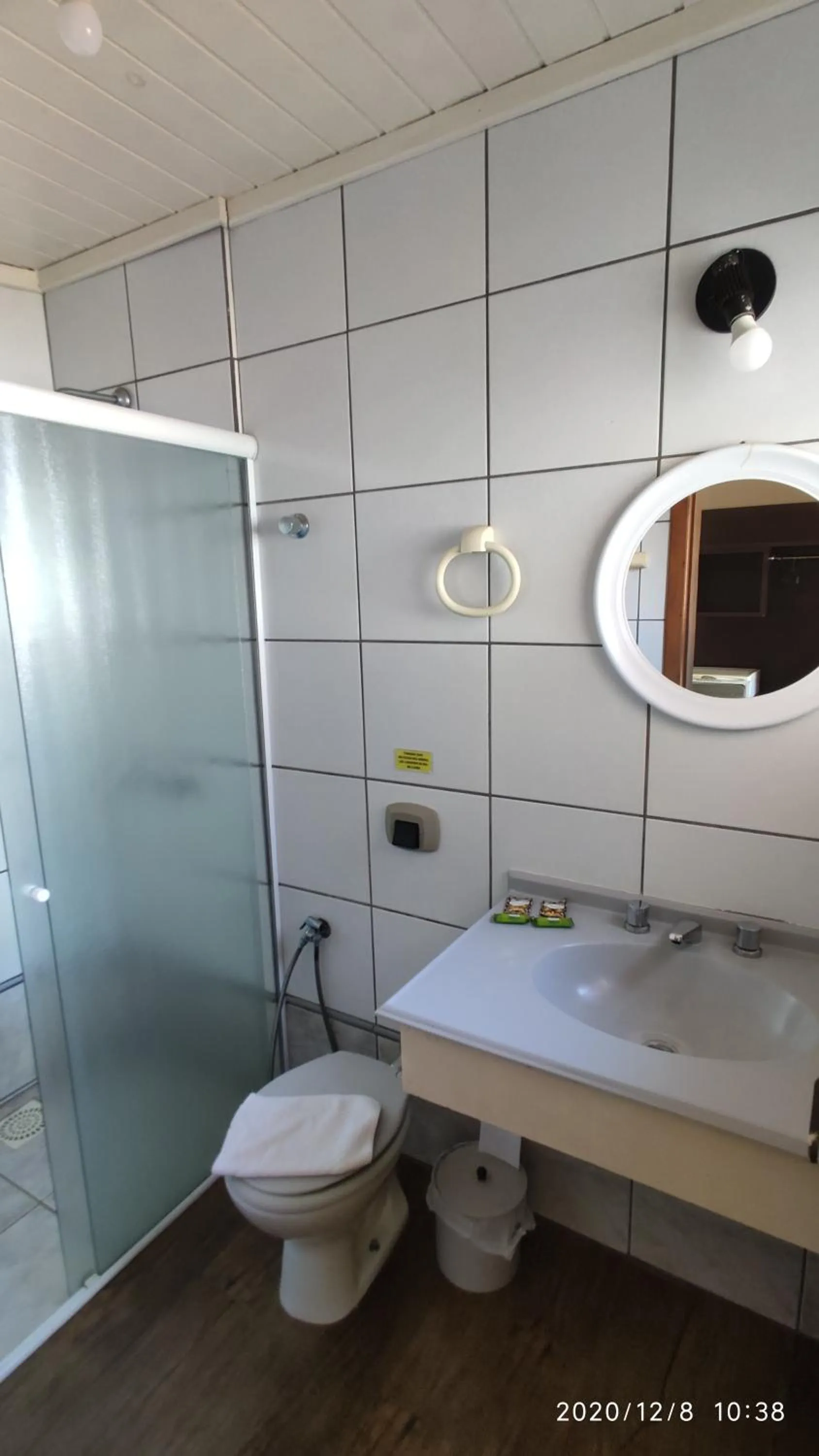 Bathroom in Pousada Ecomar