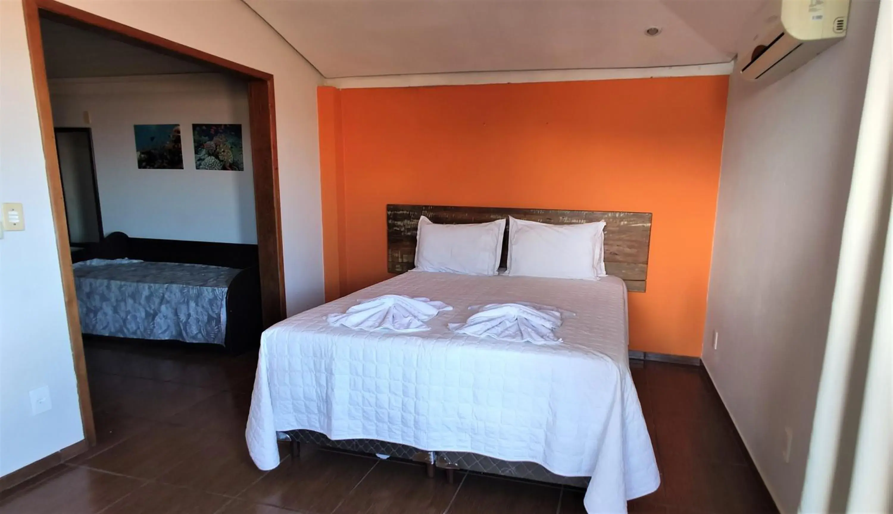 Standard Triple Room in Pousada Ecomar Standard Triple Room in Pousada Ecomar