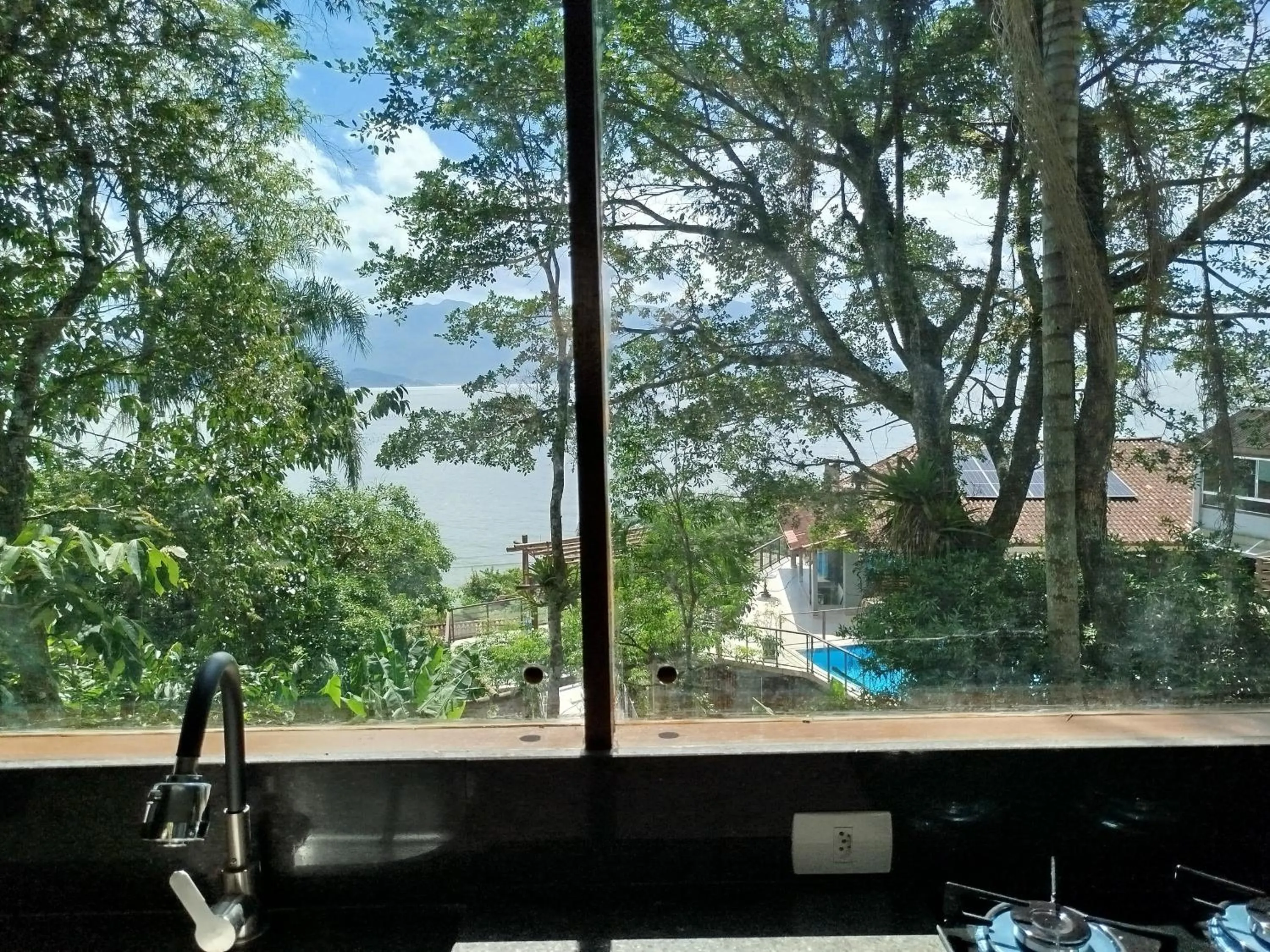 View (from property/room) in Pousada Ecomar