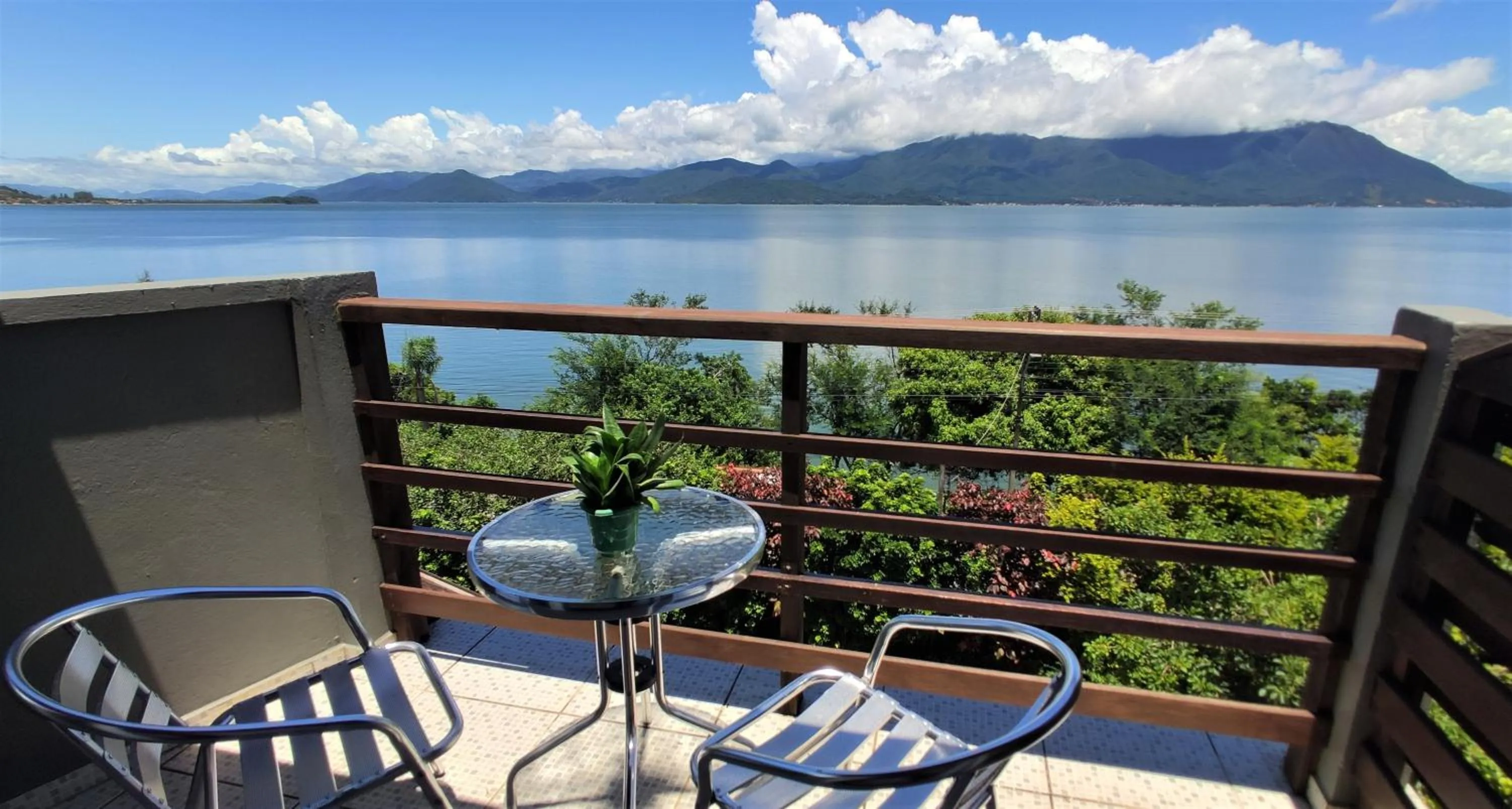 Sea view in Pousada Ecomar