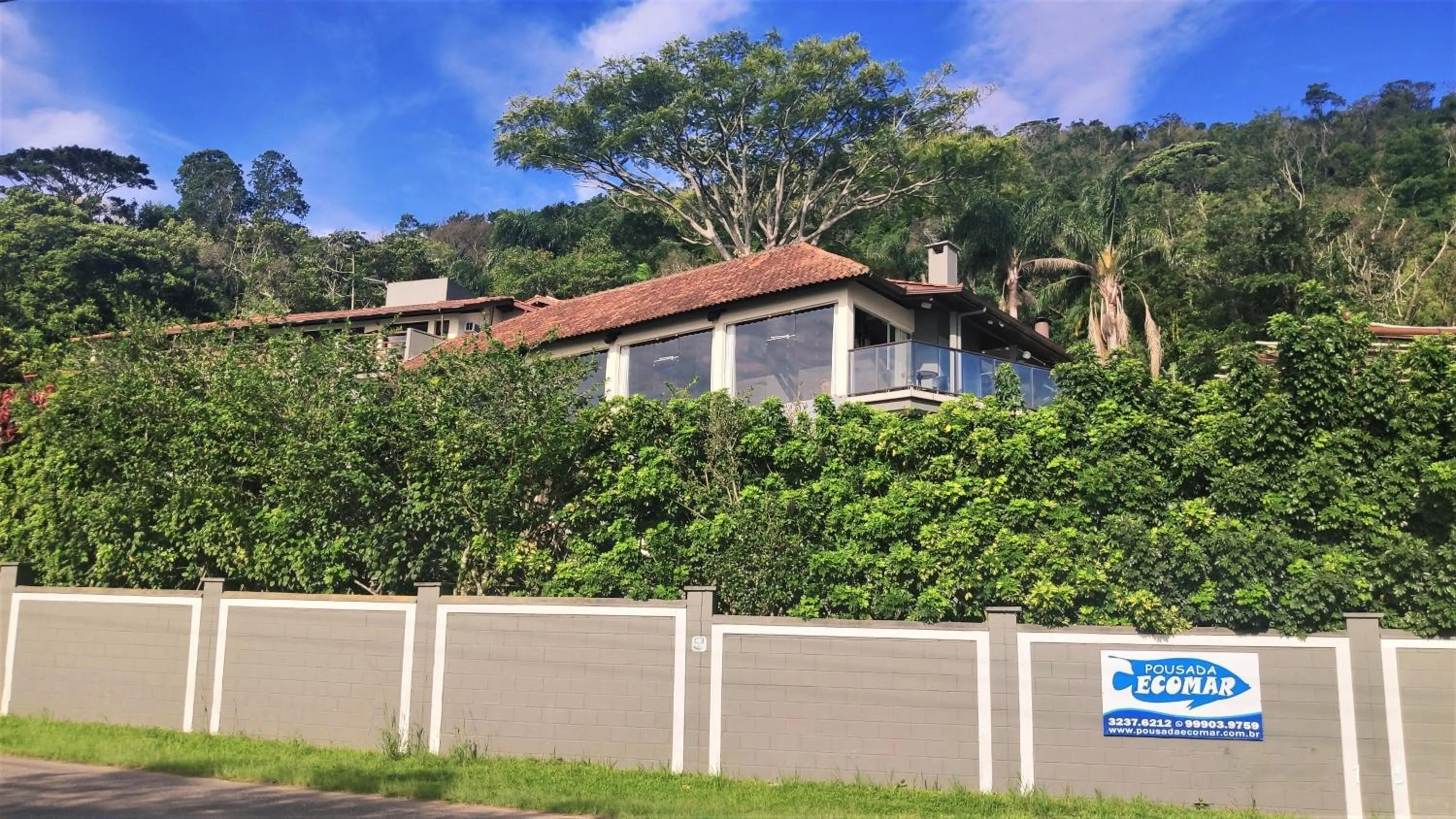 Property building in Pousada Ecomar