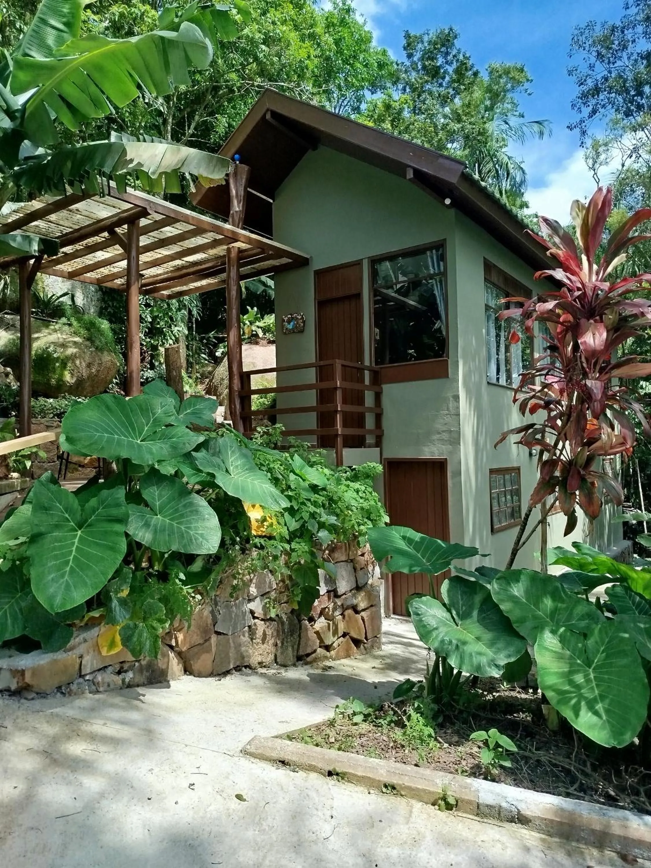 Property building in Pousada Ecomar