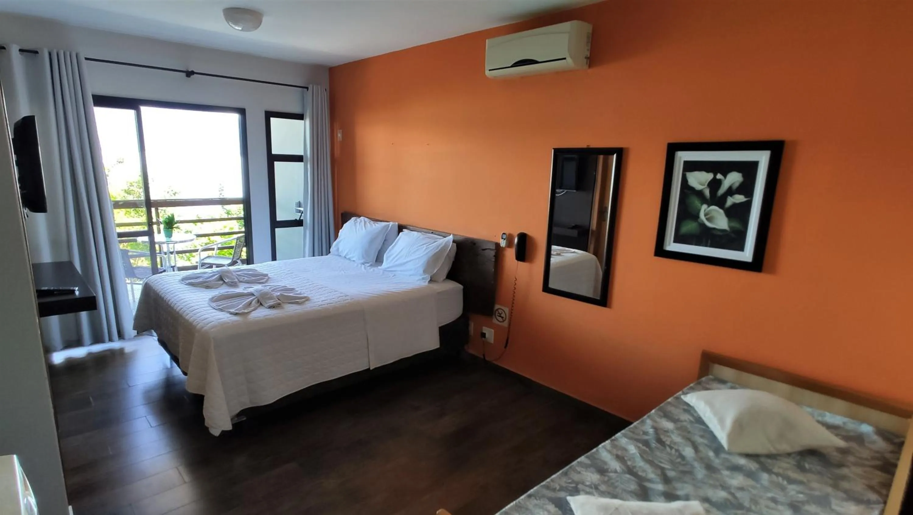 Bedroom, Bed in Pousada Ecomar