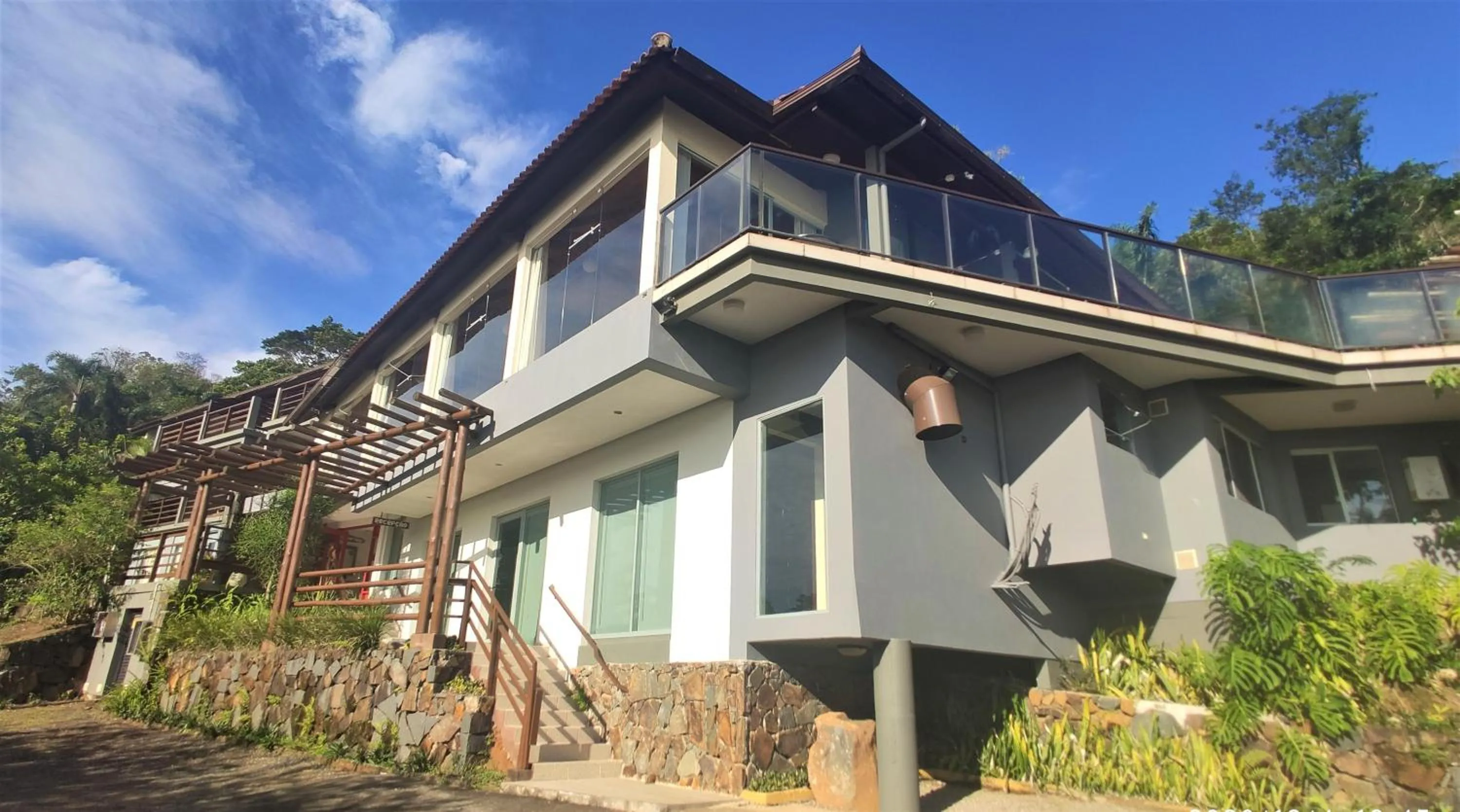 Property building in Pousada Ecomar