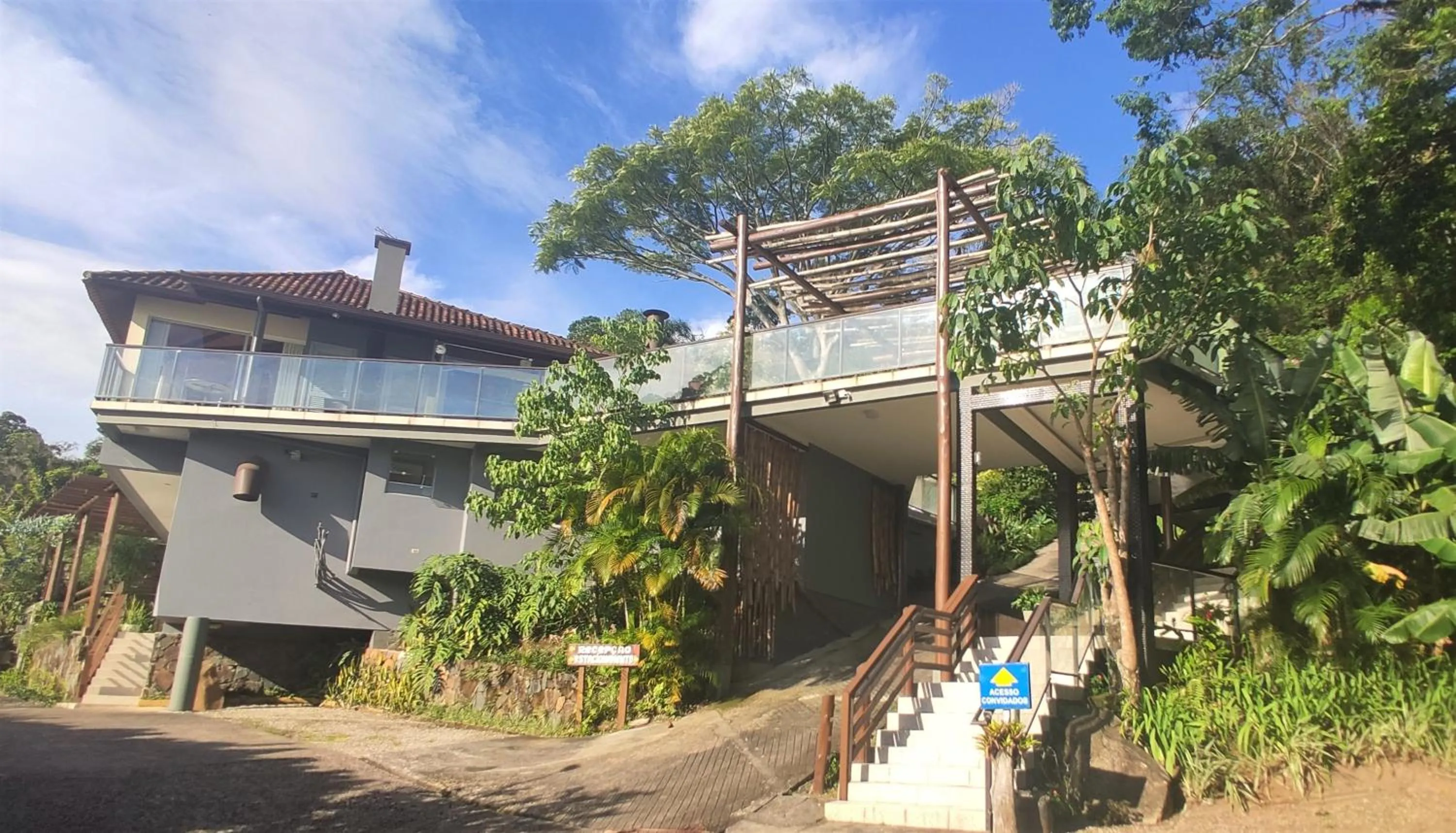 Property building in Pousada Ecomar