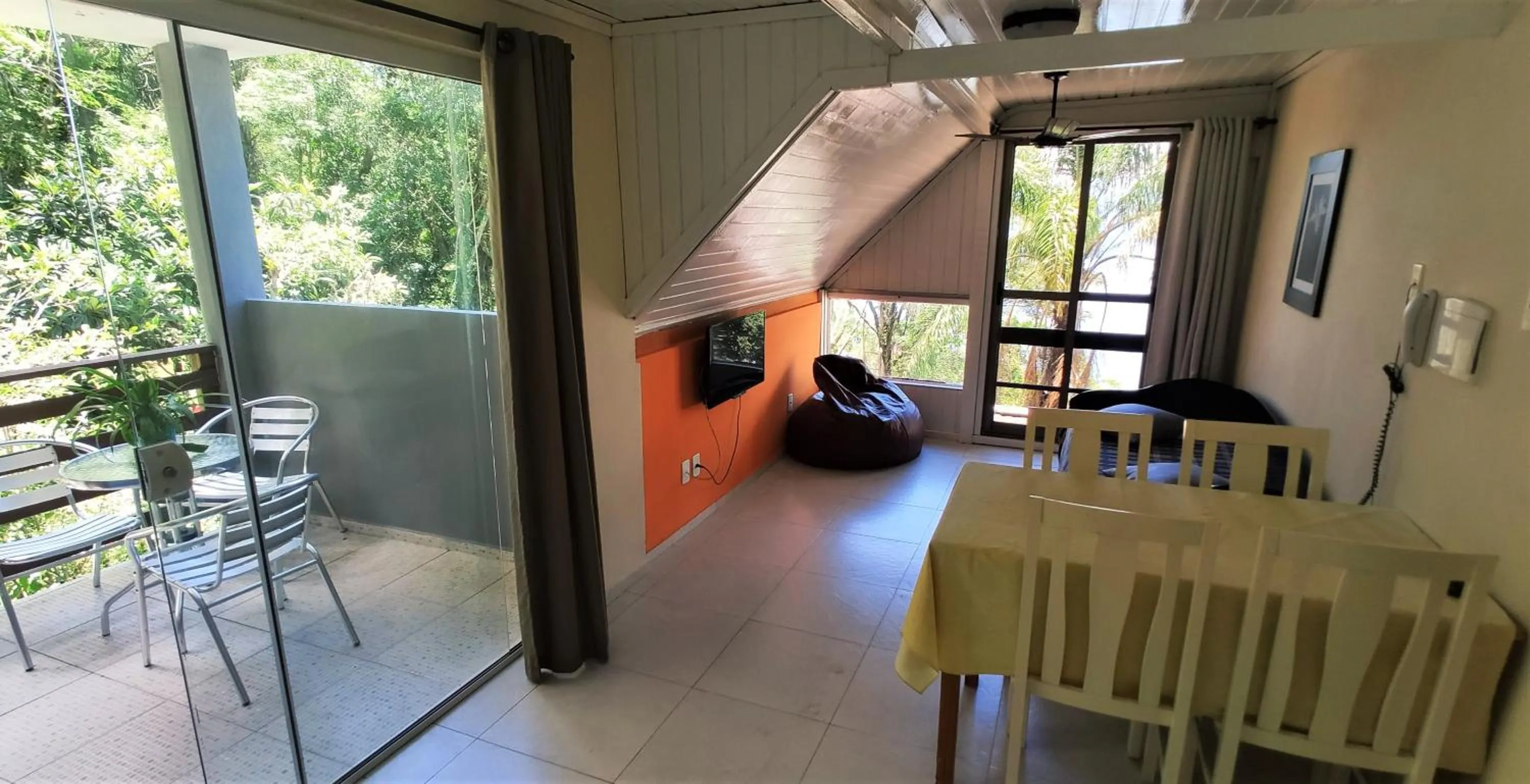 View (from property/room) in Pousada Ecomar