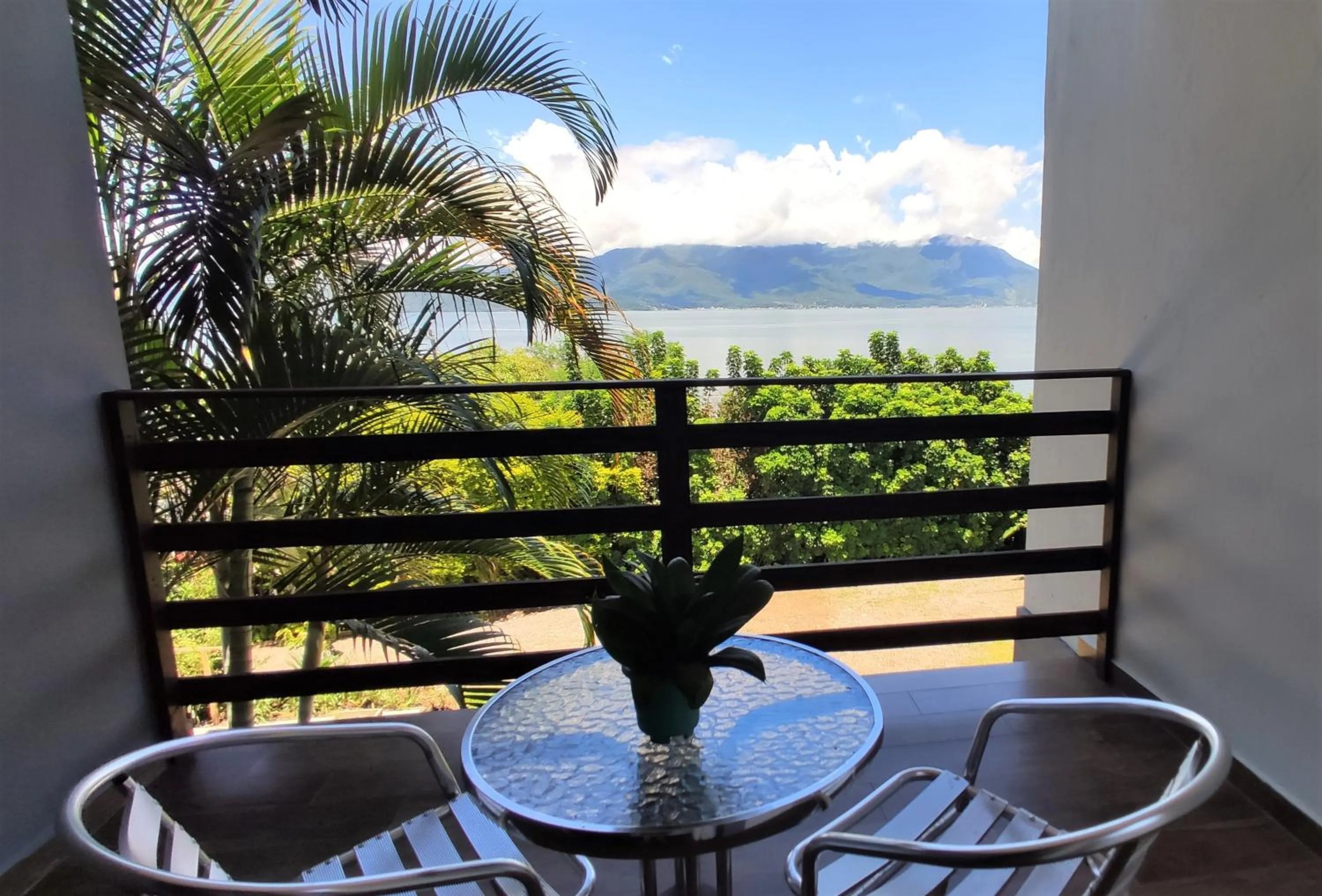 Balcony/Terrace in Pousada Ecomar