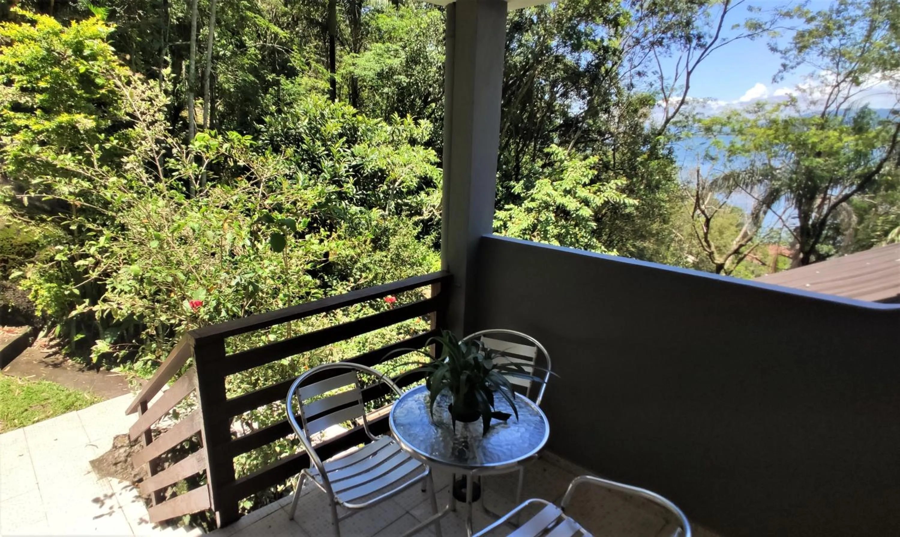 Natural landscape in Pousada Ecomar