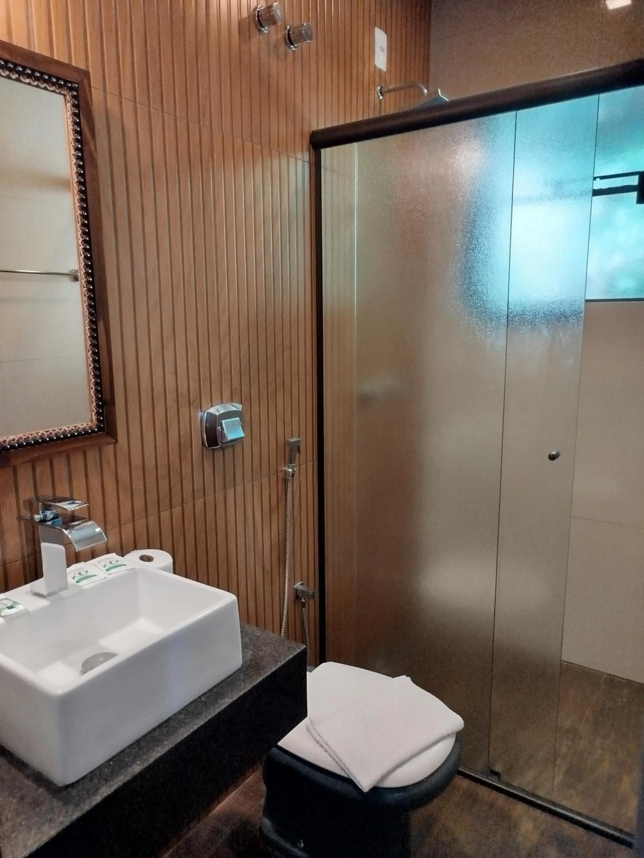 Shower in Pousada Ecomar