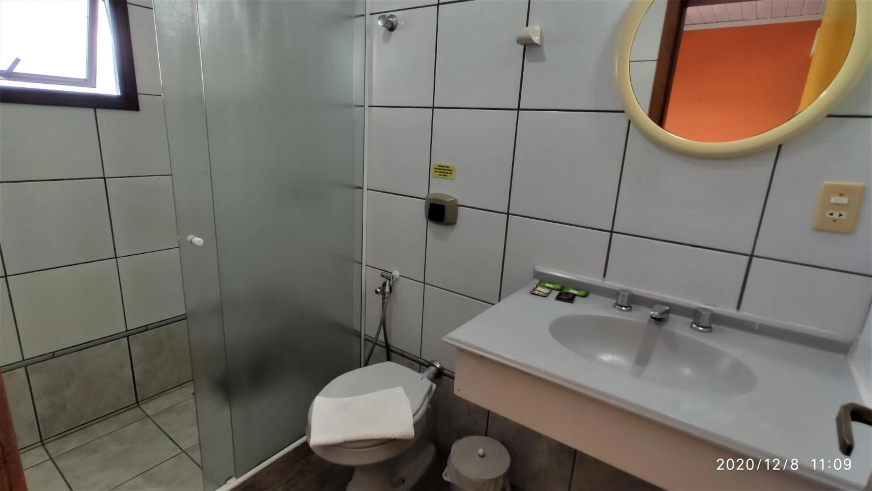 Bathroom in Pousada Ecomar