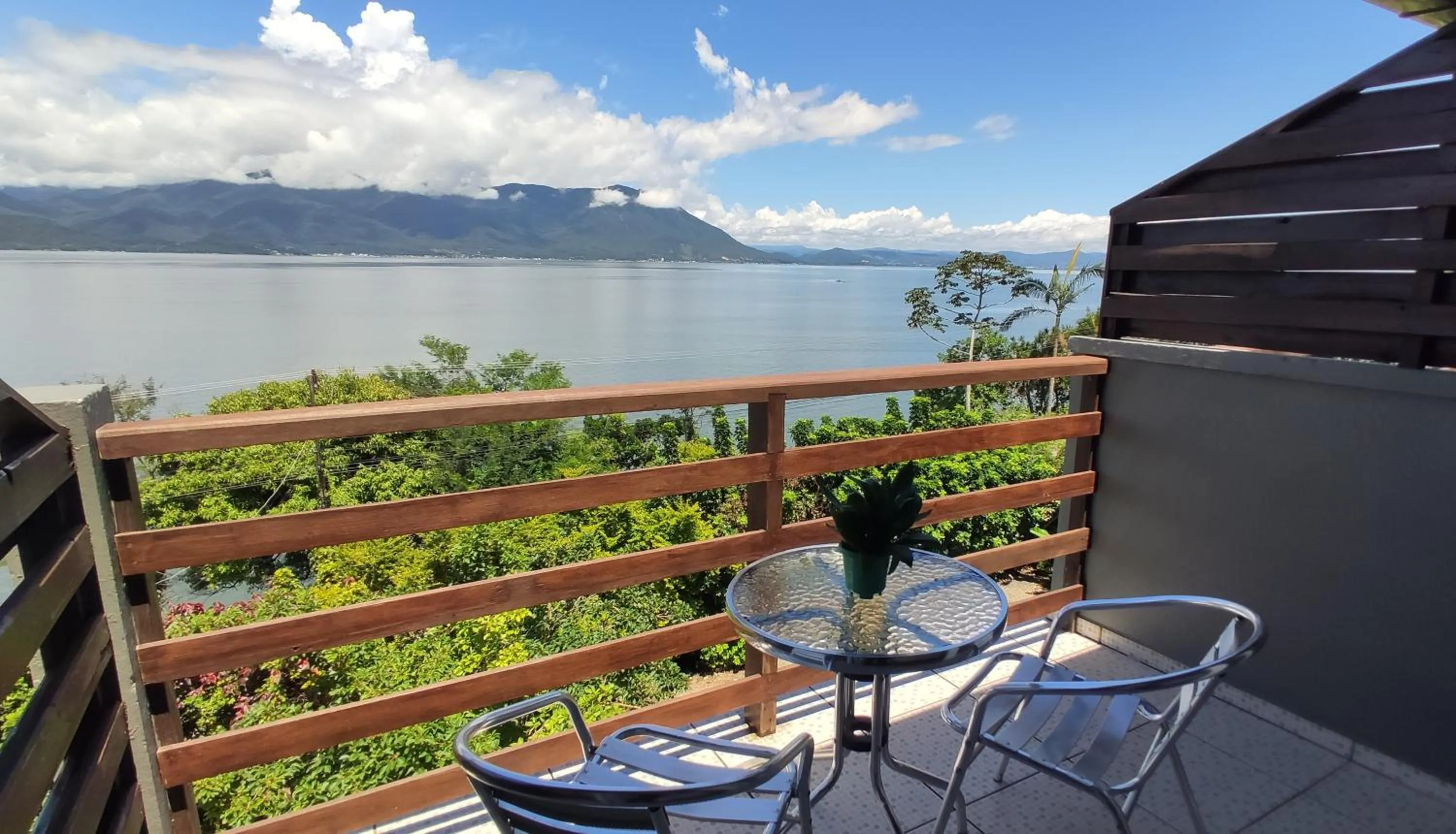 Sea view in Pousada Ecomar