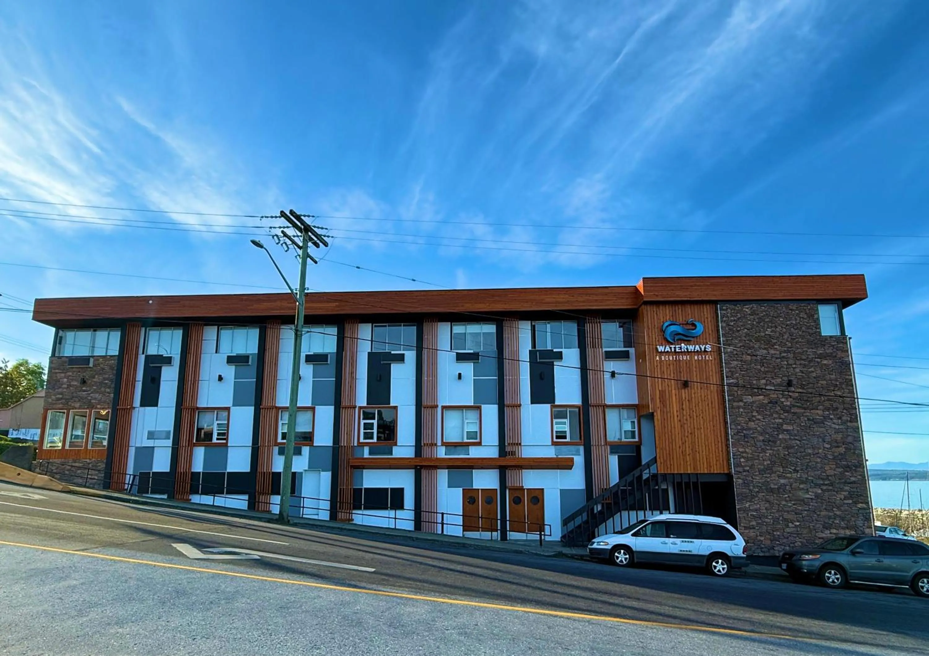 Property building in Waterways, A Boutique Hotel