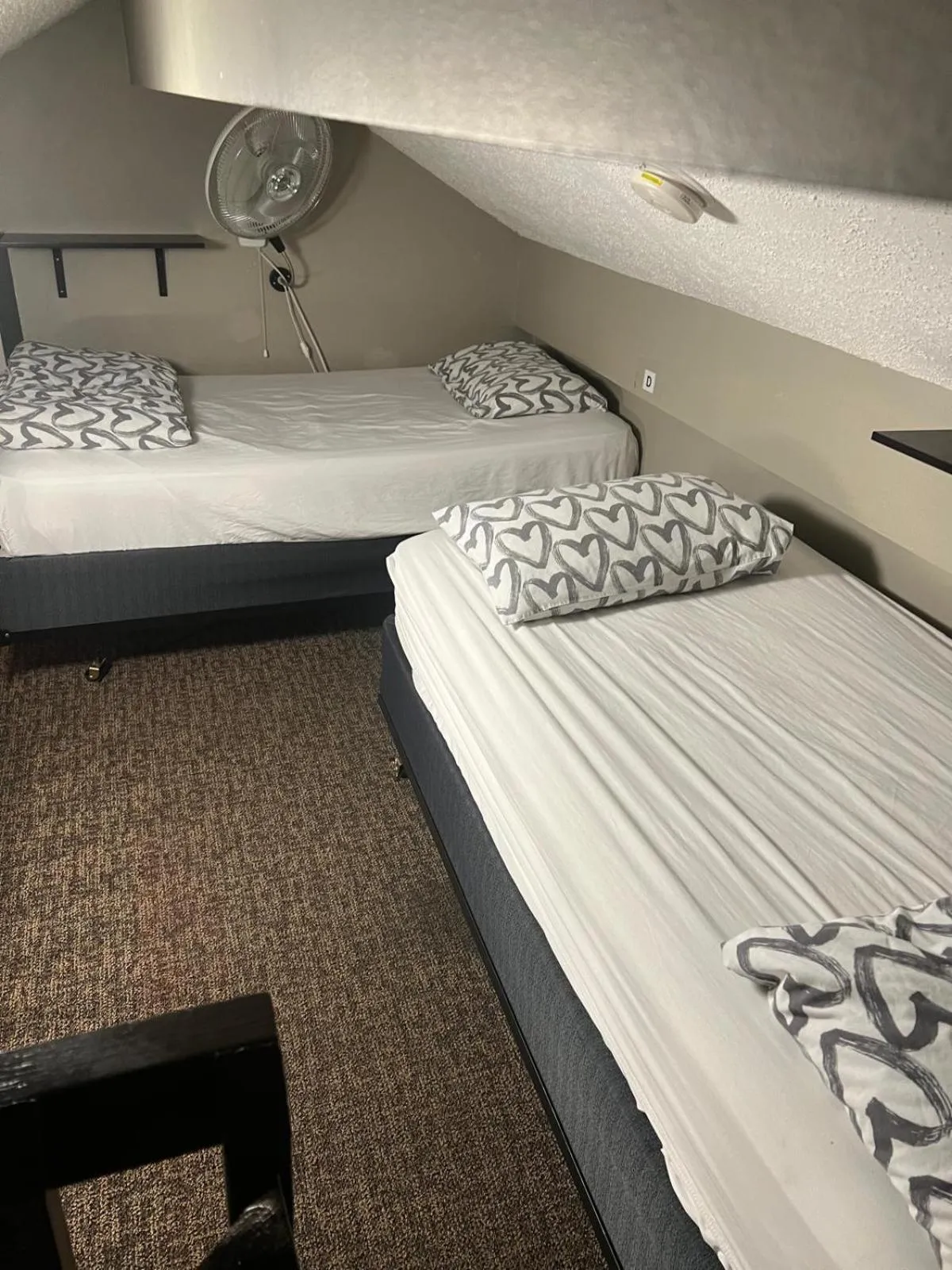 Bed in Banff International Hostel