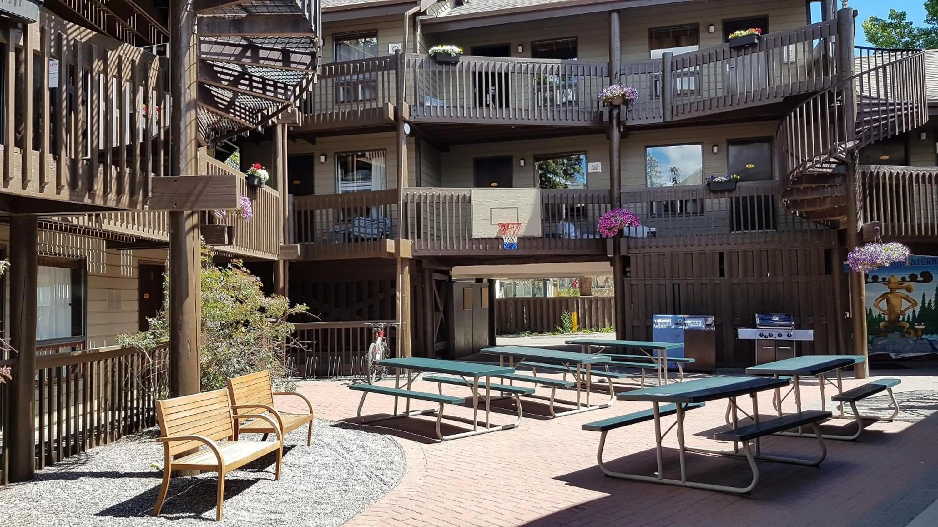 Summer in Banff International Hostel