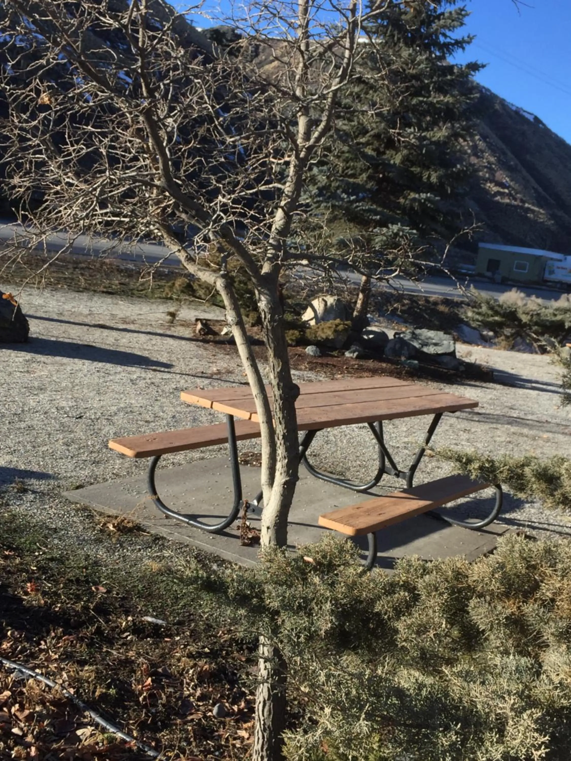 Property building in Riverside Motel Cache Creek