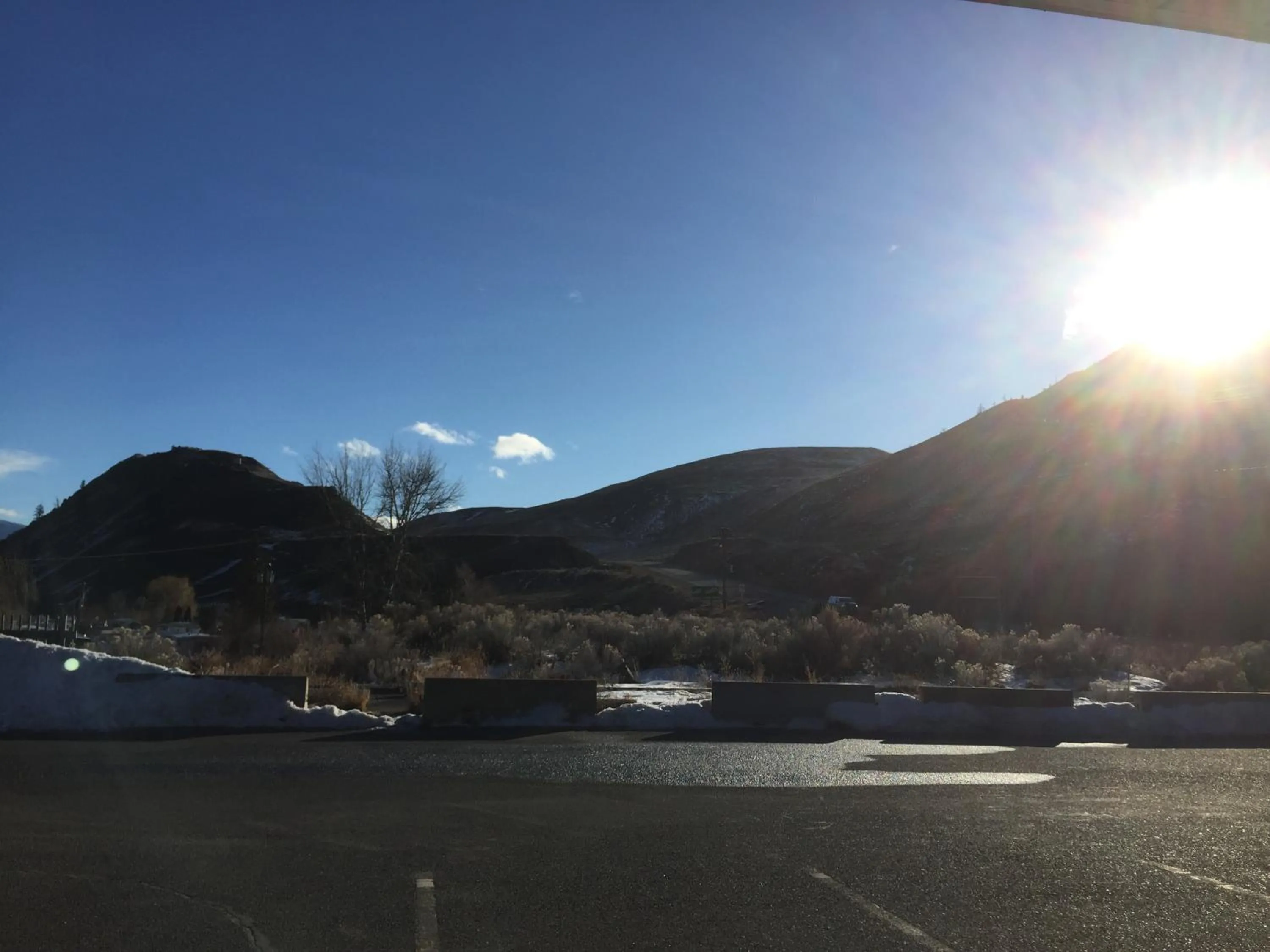 Property building in Riverside Motel Cache Creek